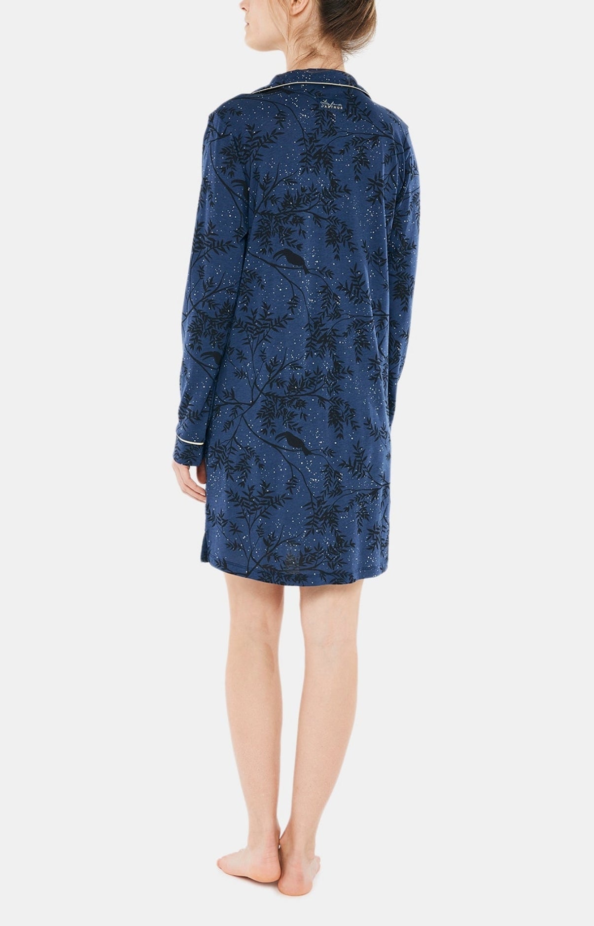 Liquette Femme Good Night Marine 2