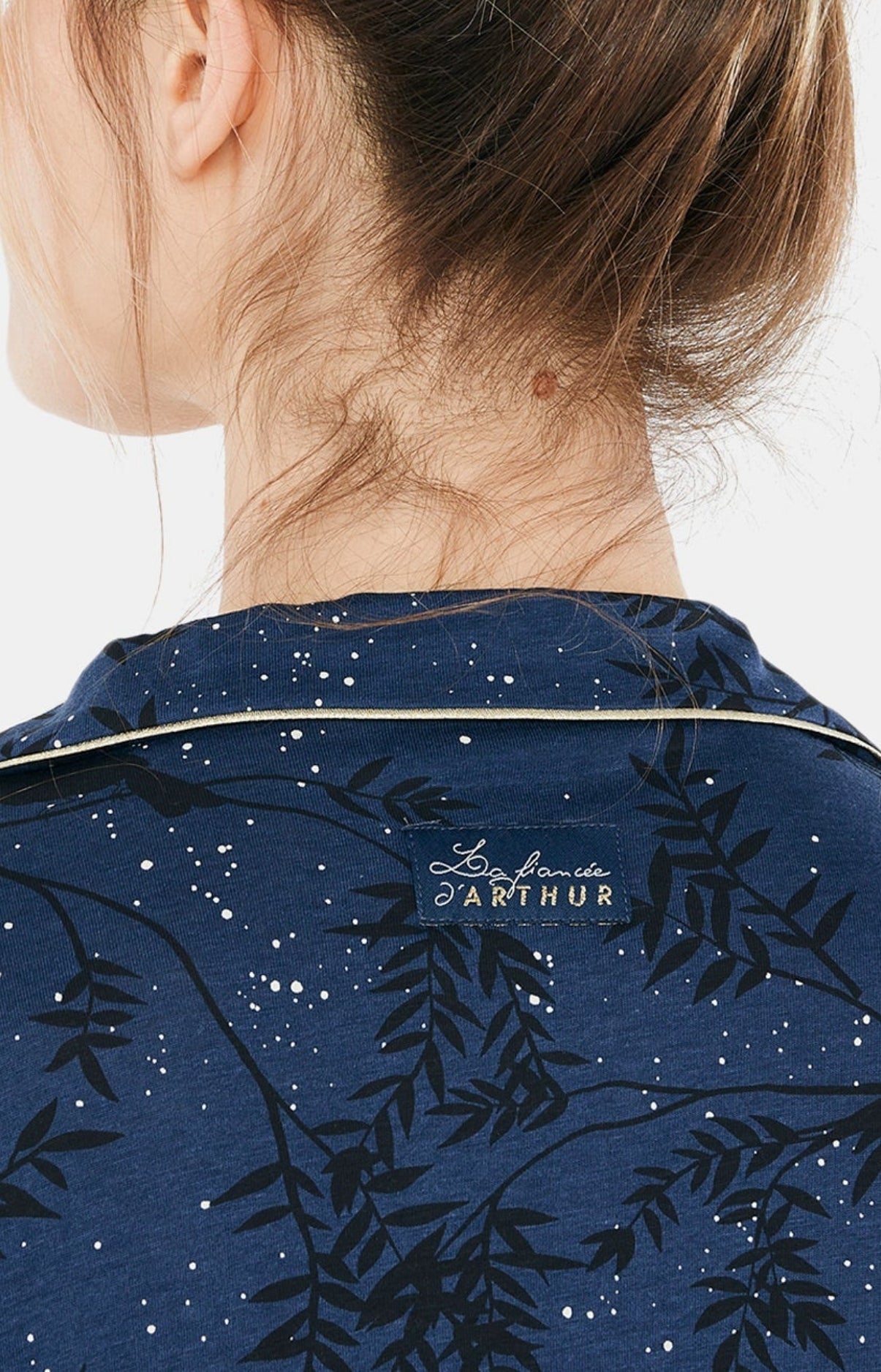 Liquette Femme Good Night Marine 6