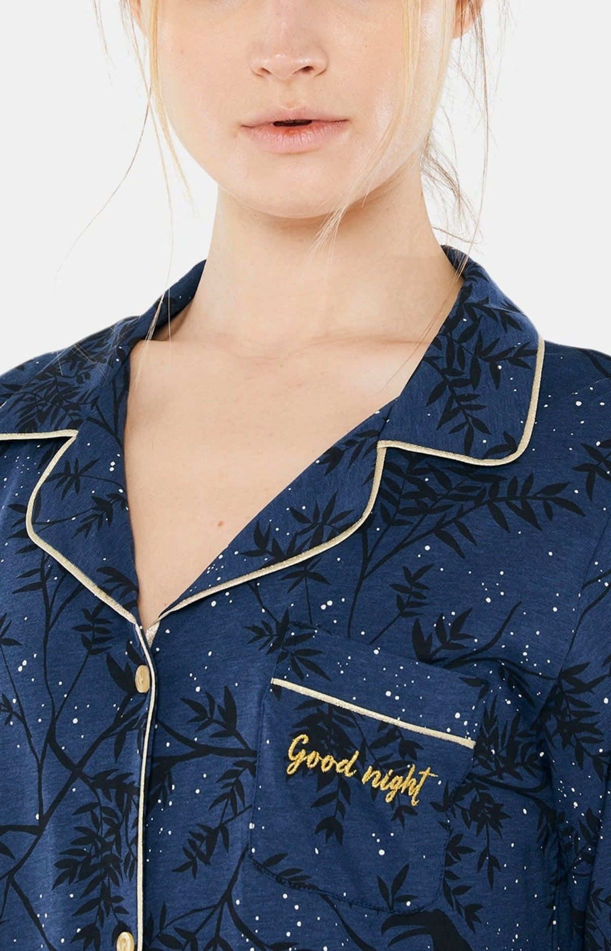 Liquette Femme Good Night Marine 4