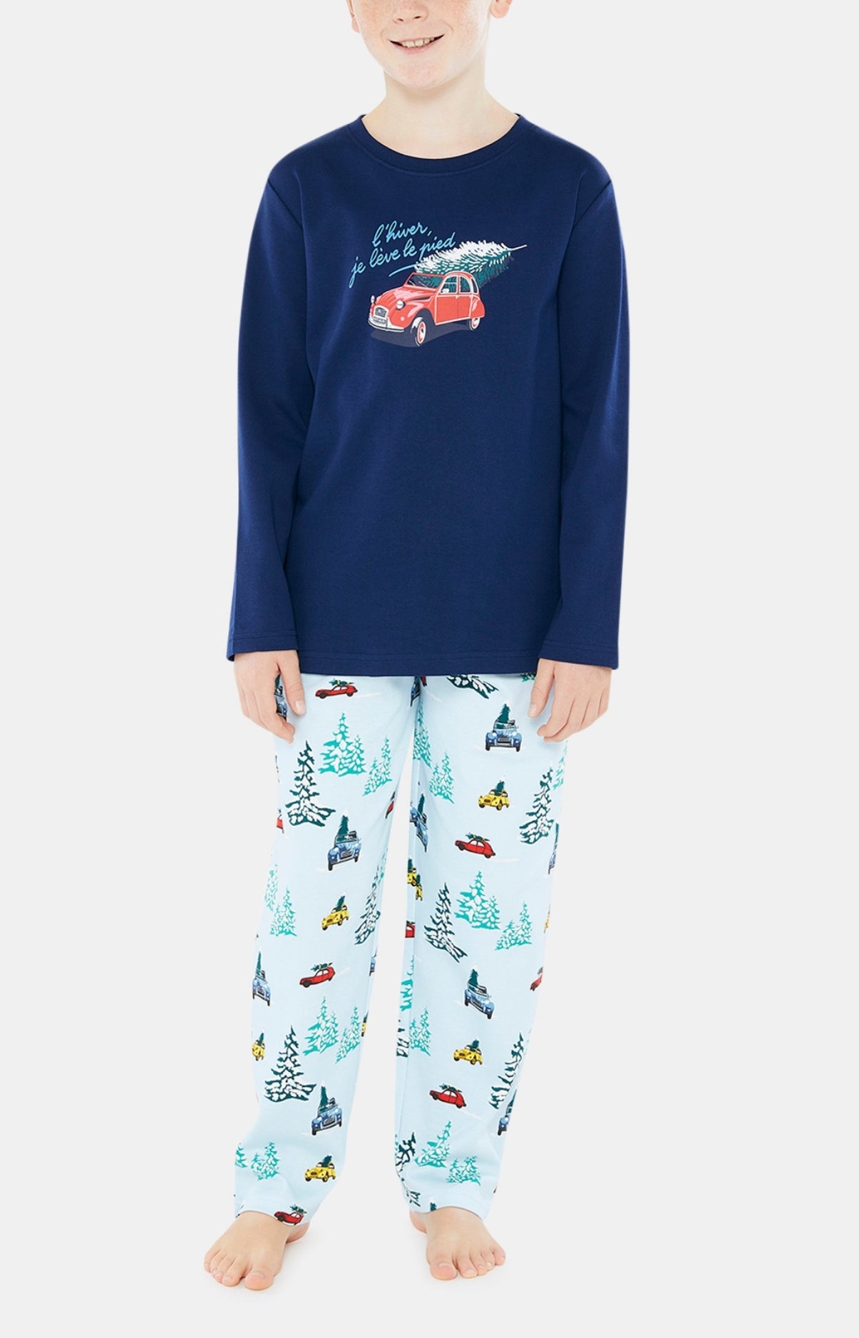 Pyjama 2CV Pyjamas longs enfant Arthur