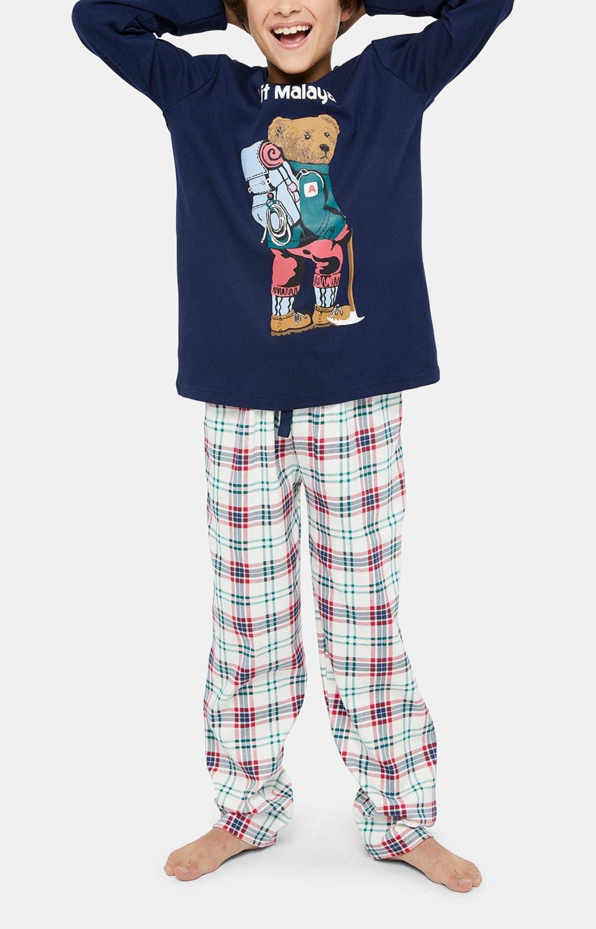 Pyjama long Enfant Lit Malaya Marine 1