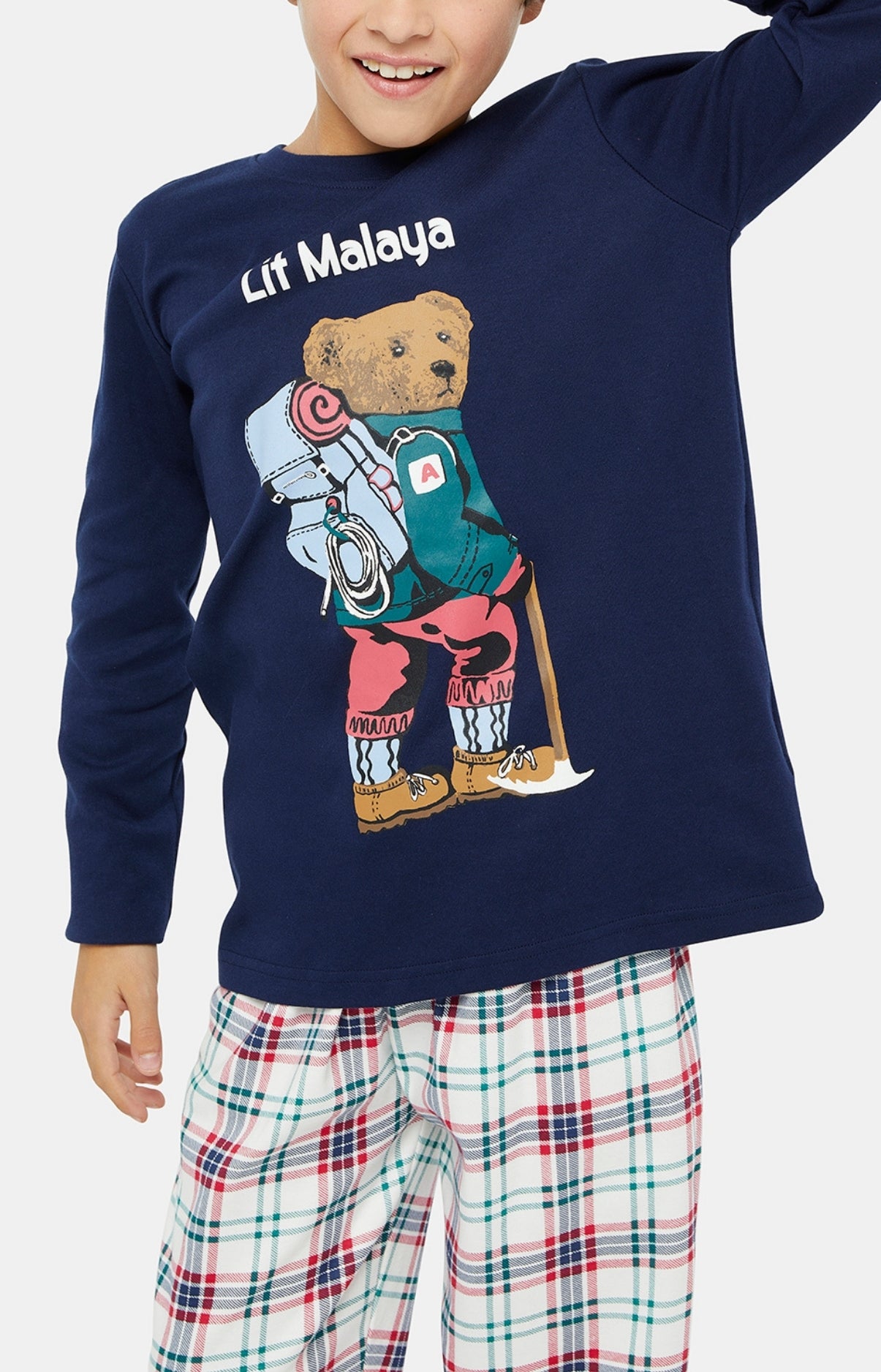 Pyjama long Enfant Lit Malaya Marine 2