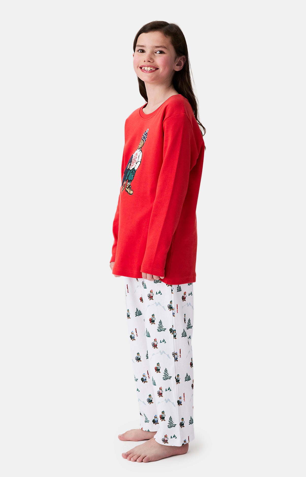 Pyjama enfant ours noël mixte 4