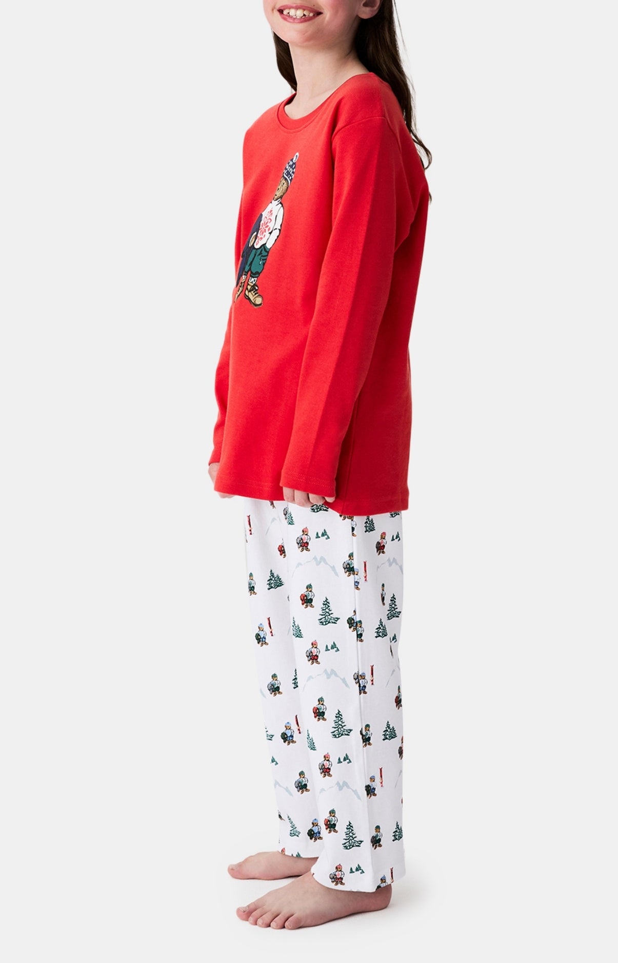 Pyjama enfant ours noël mixte 4