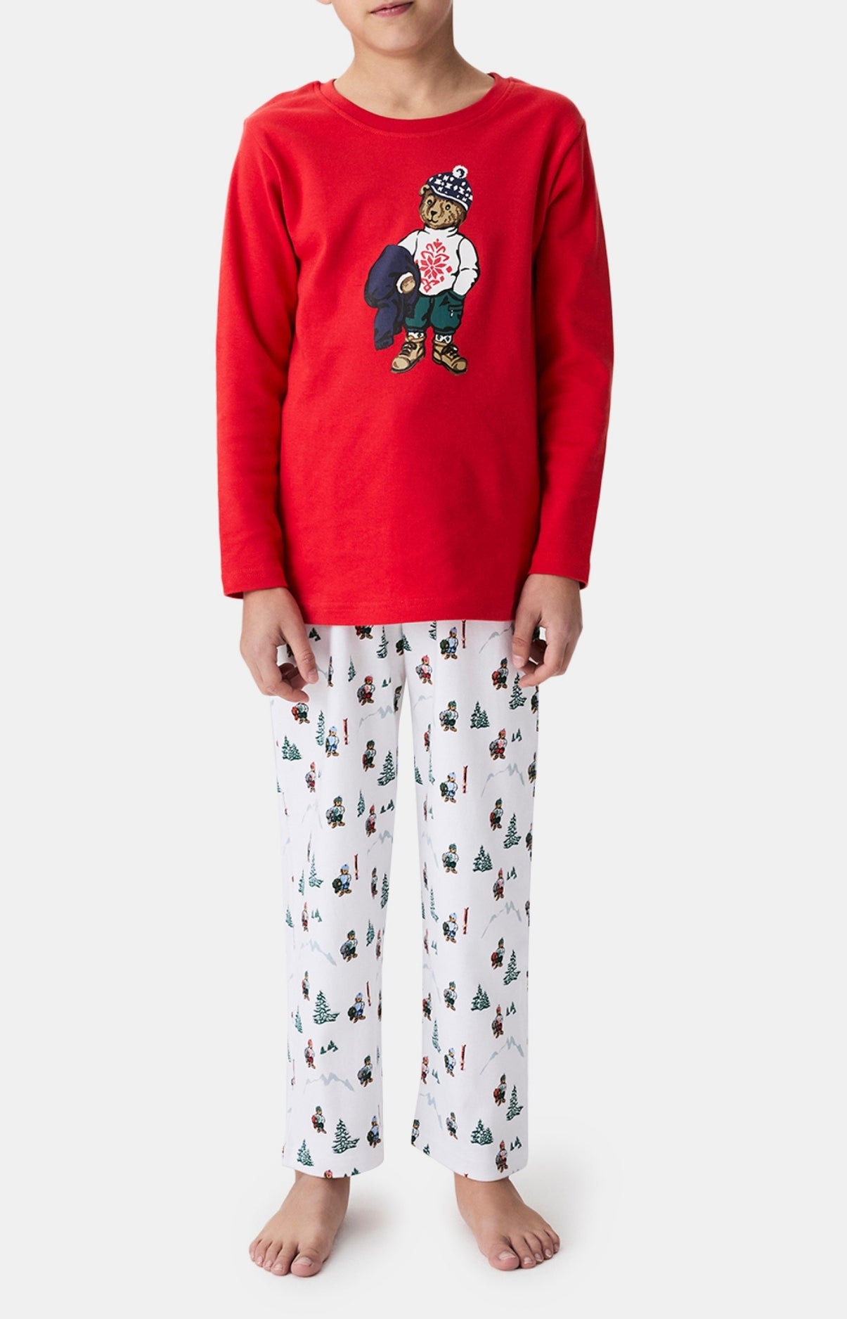Pyjama enfant ours noël mixte 5