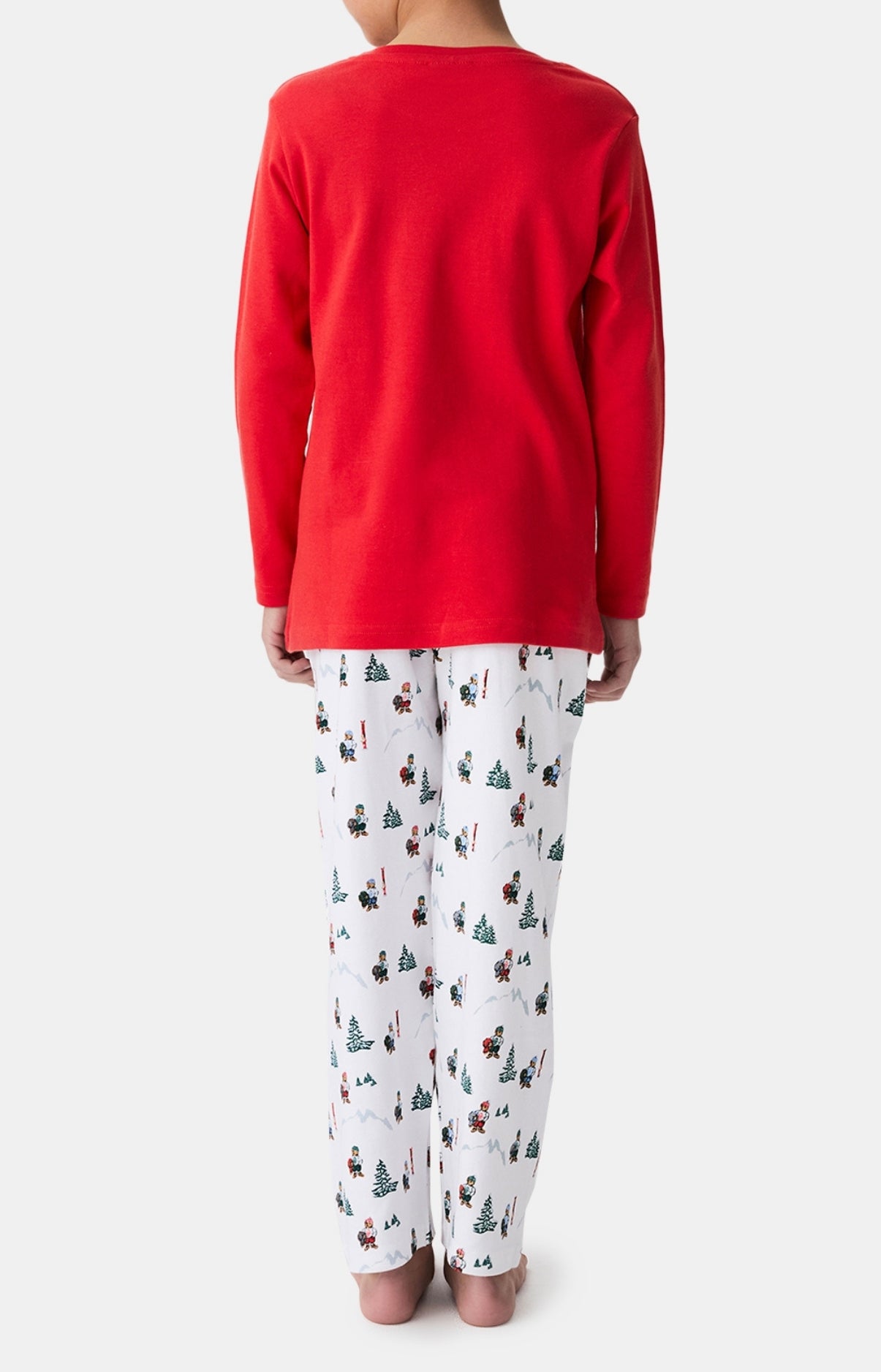 Pyjama enfant ours noël mixte 6