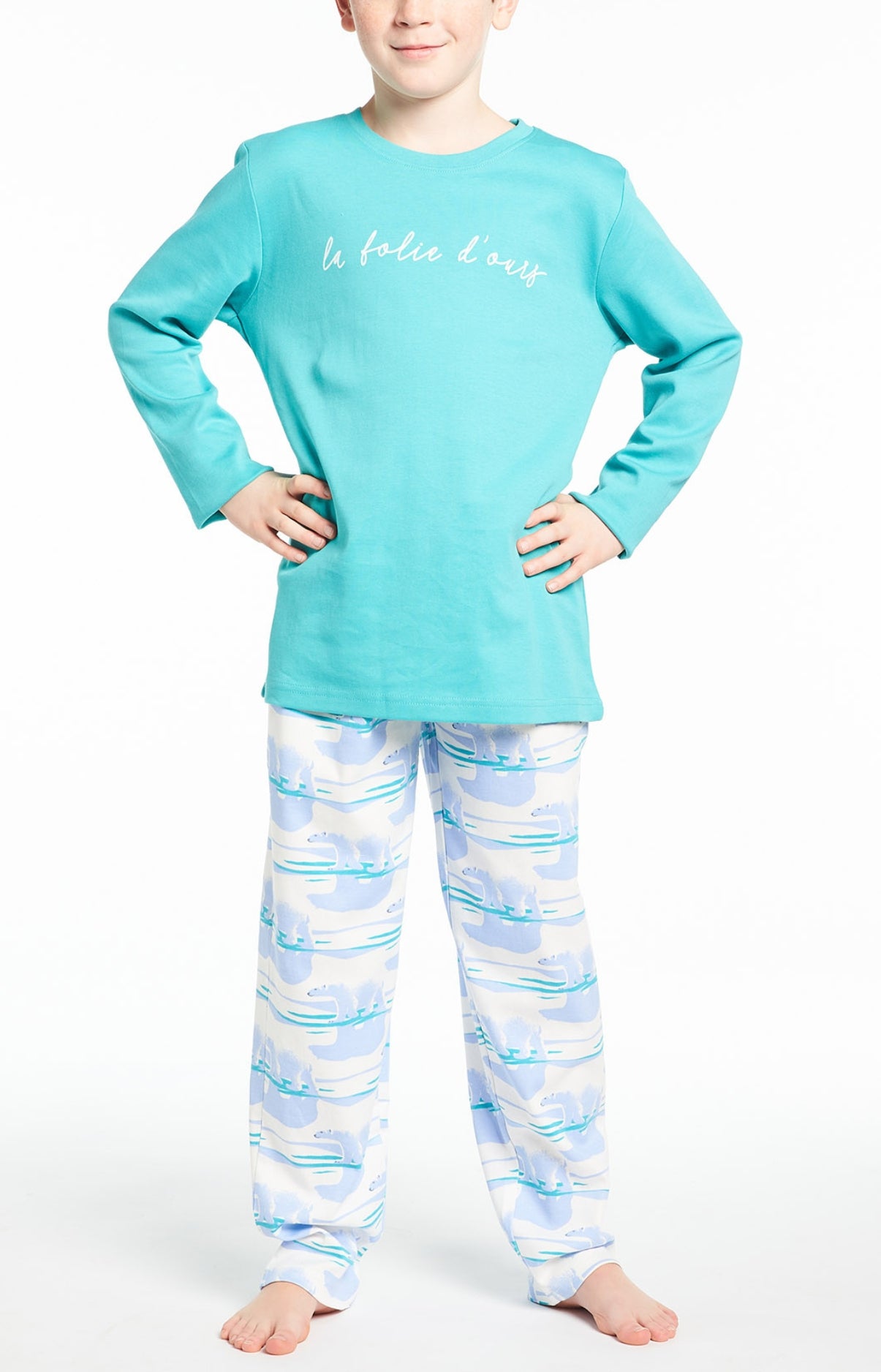 Pyjama long Enfant Folie d&