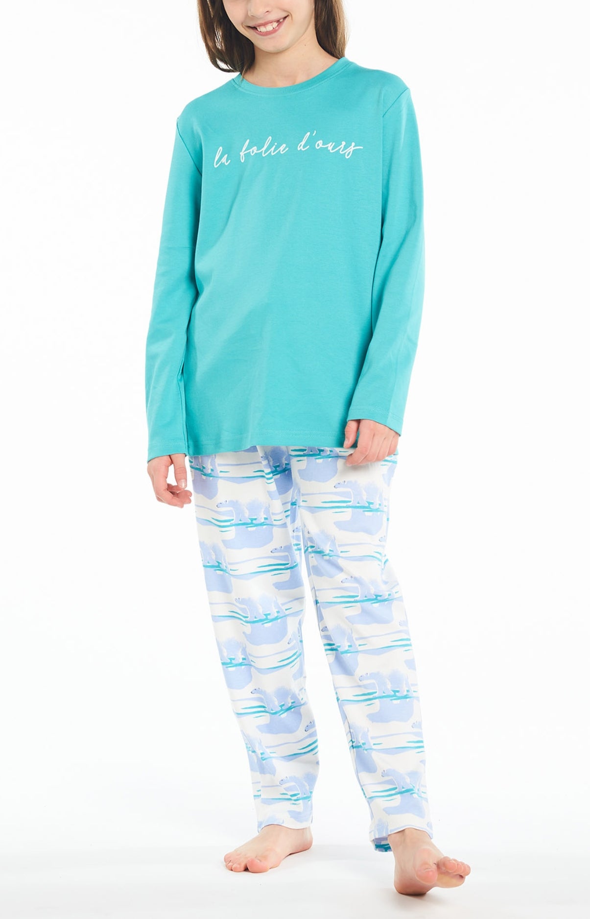 Pyjama long Enfant Folie d&