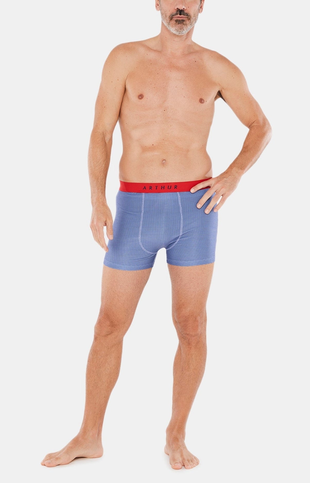 Boxer Homme Caviar Bleu 1