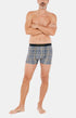Boxer Homme Charles Gris 1