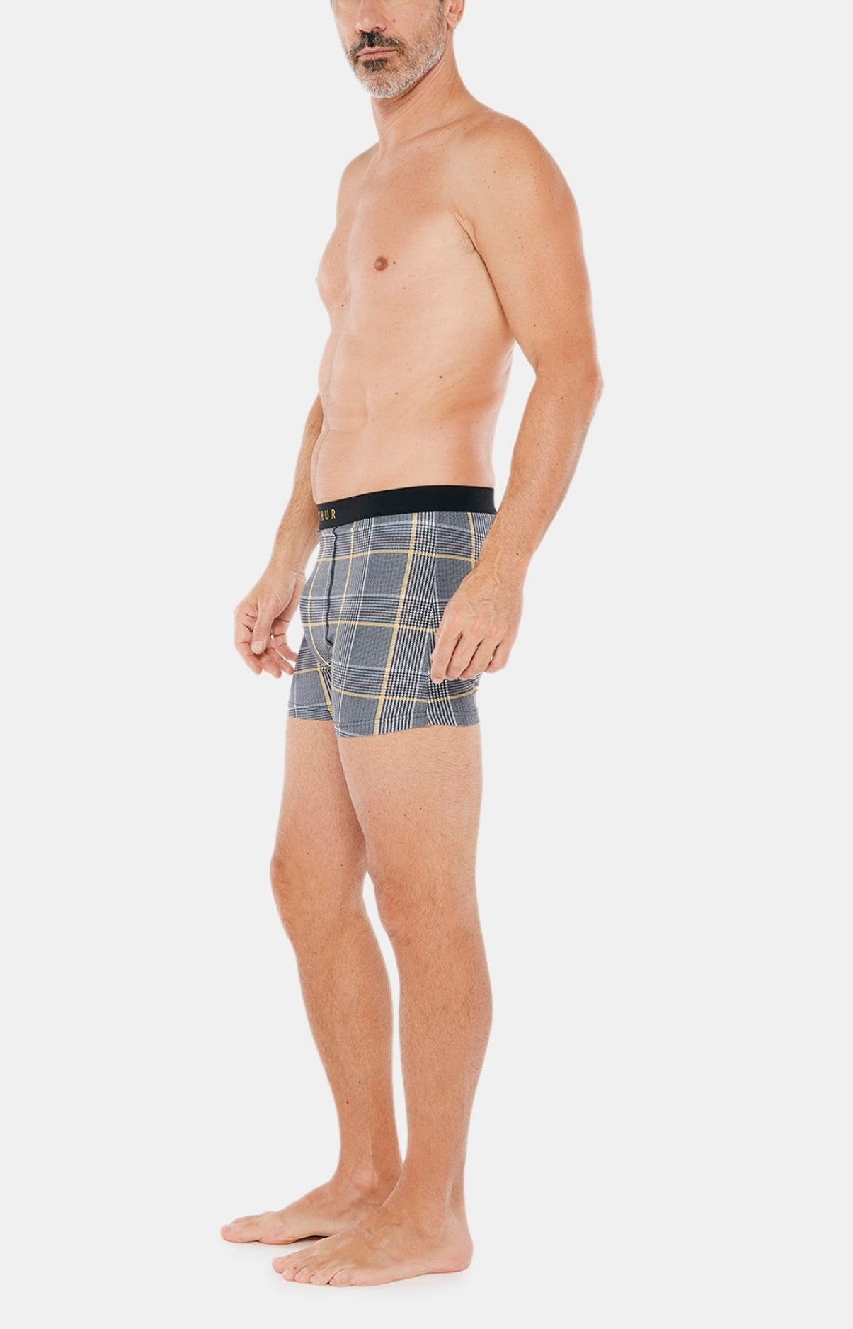 Boxer Homme Charles Gris 2