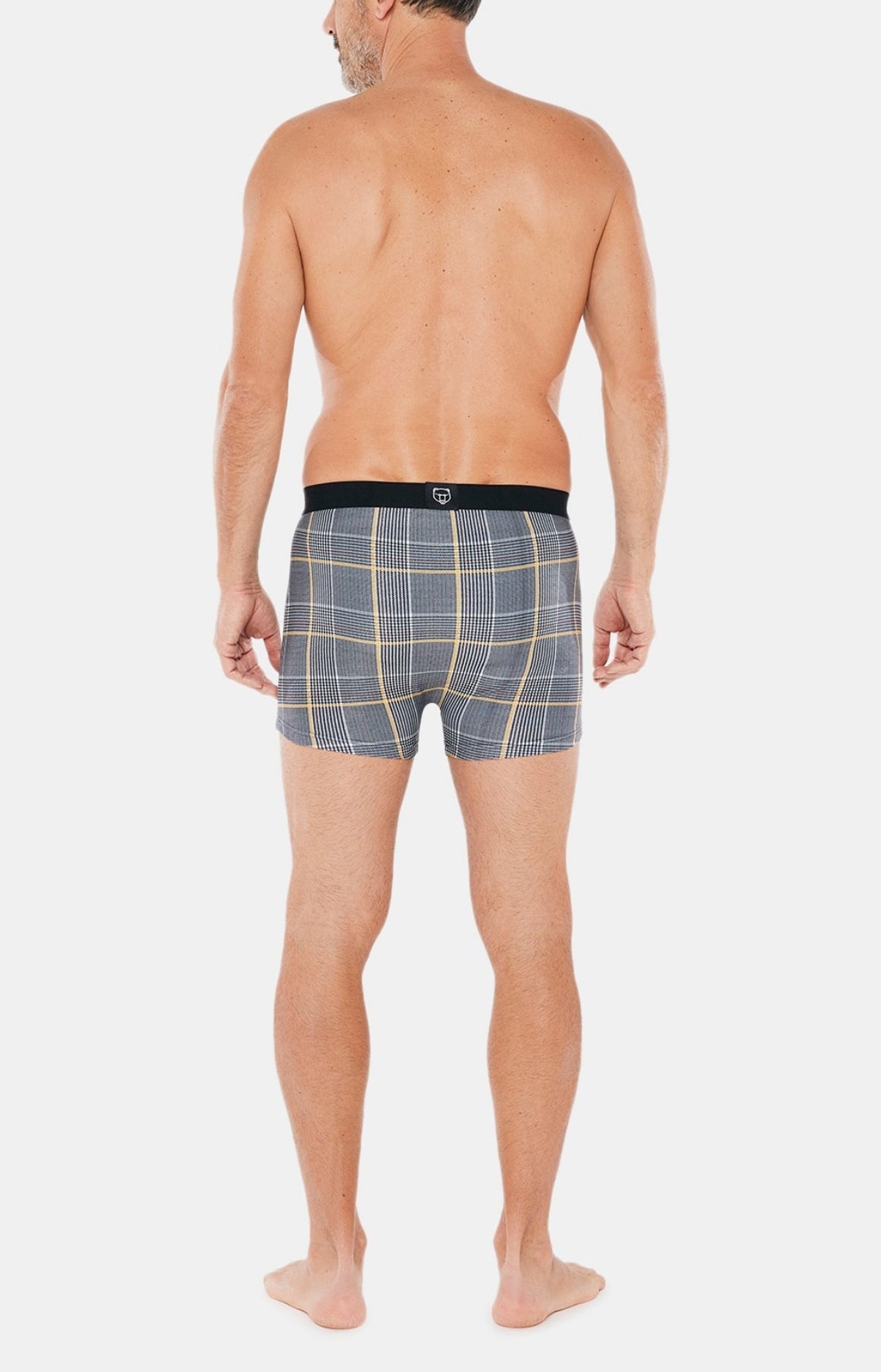Boxer Homme Charles Gris 4