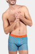 Boxer Homme Chef Orange et Bleu 1