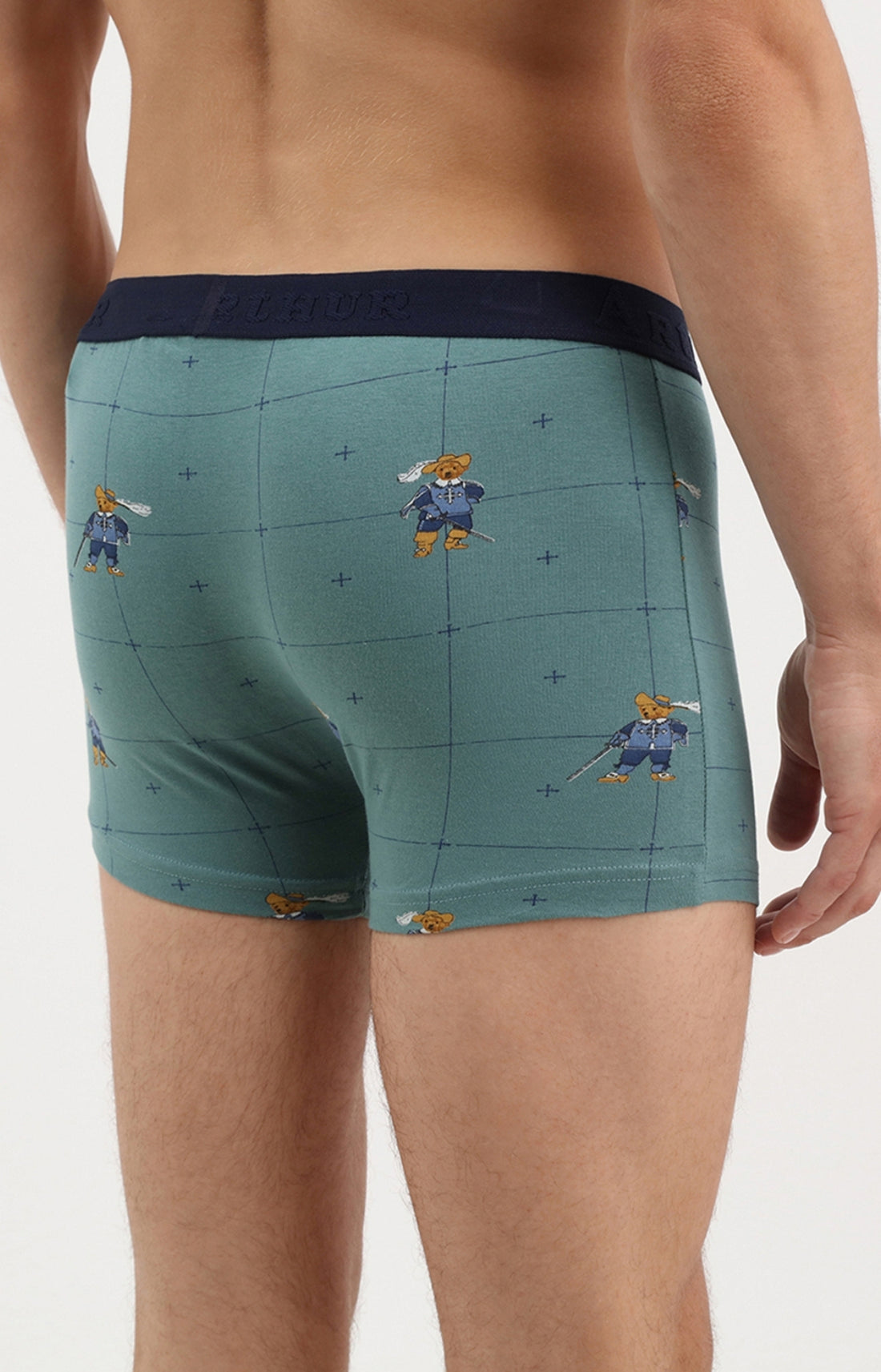 Boxer homme mousquetaires d&