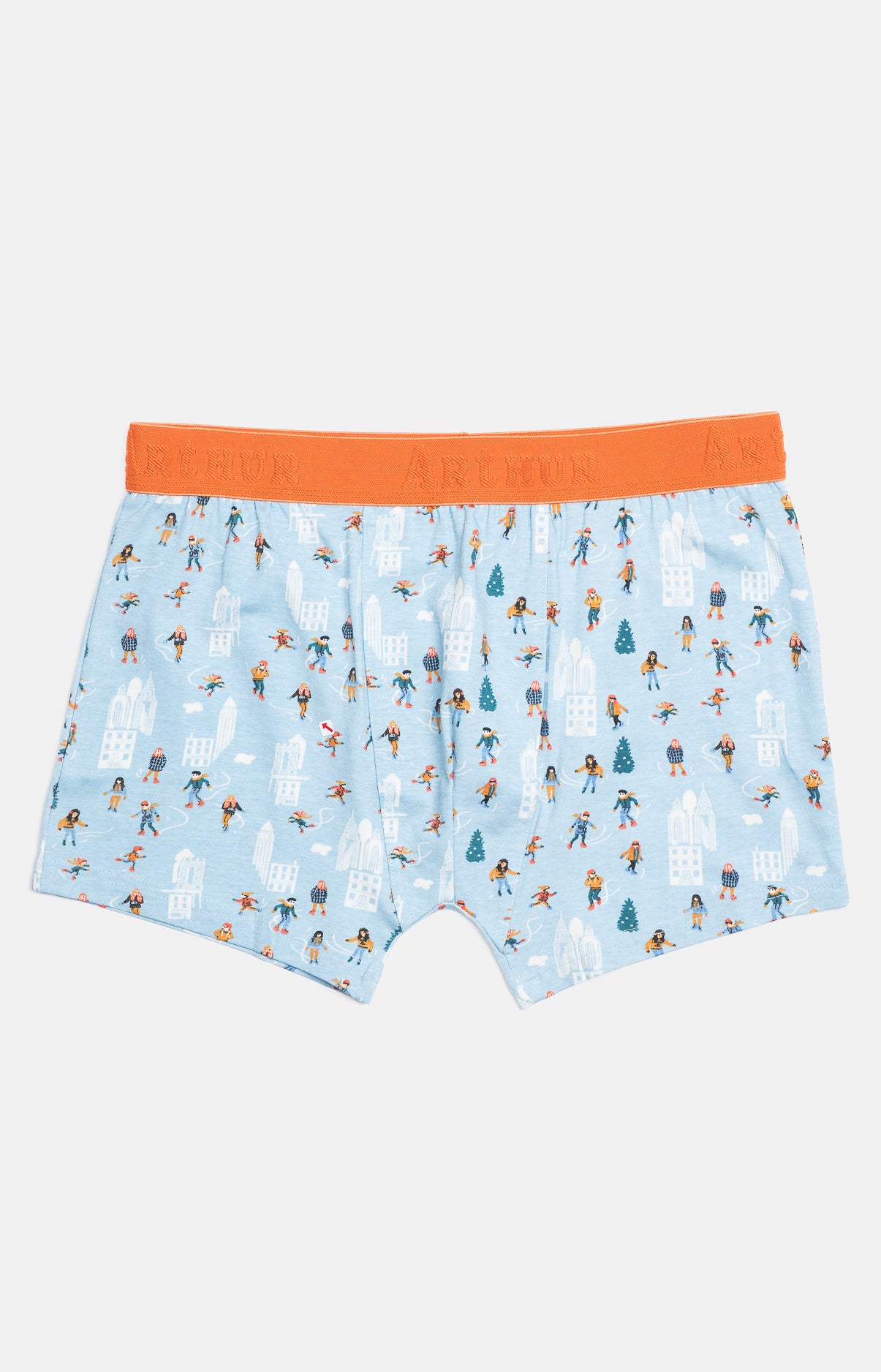 Boxer Homme Matin à glace 3