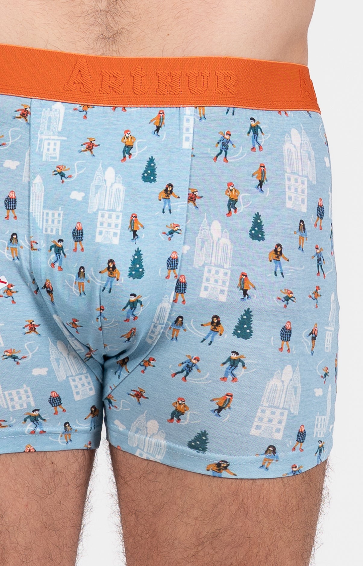 Boxer Homme Matin à glace 2