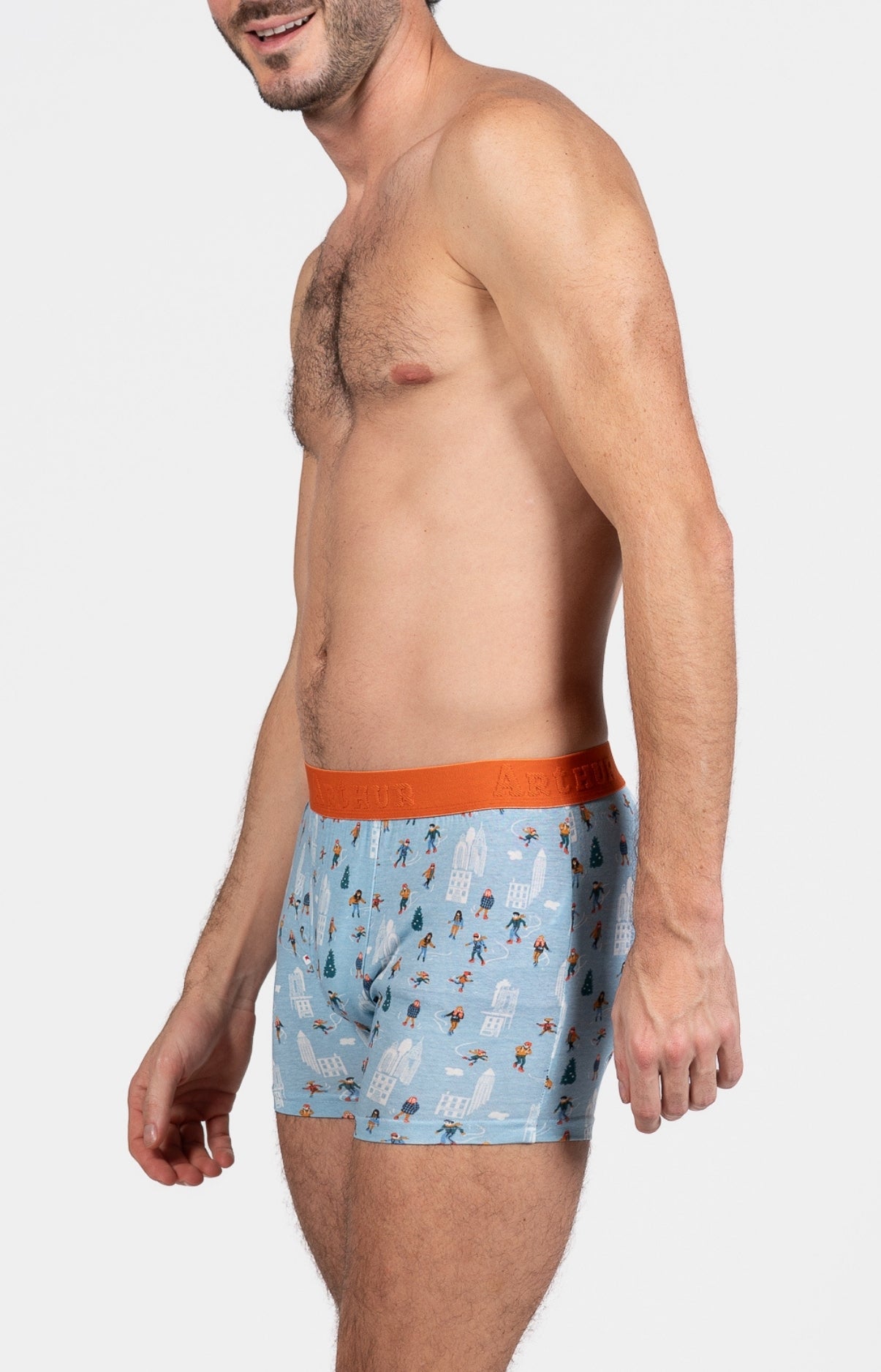 Boxer Homme Matin à glace 4