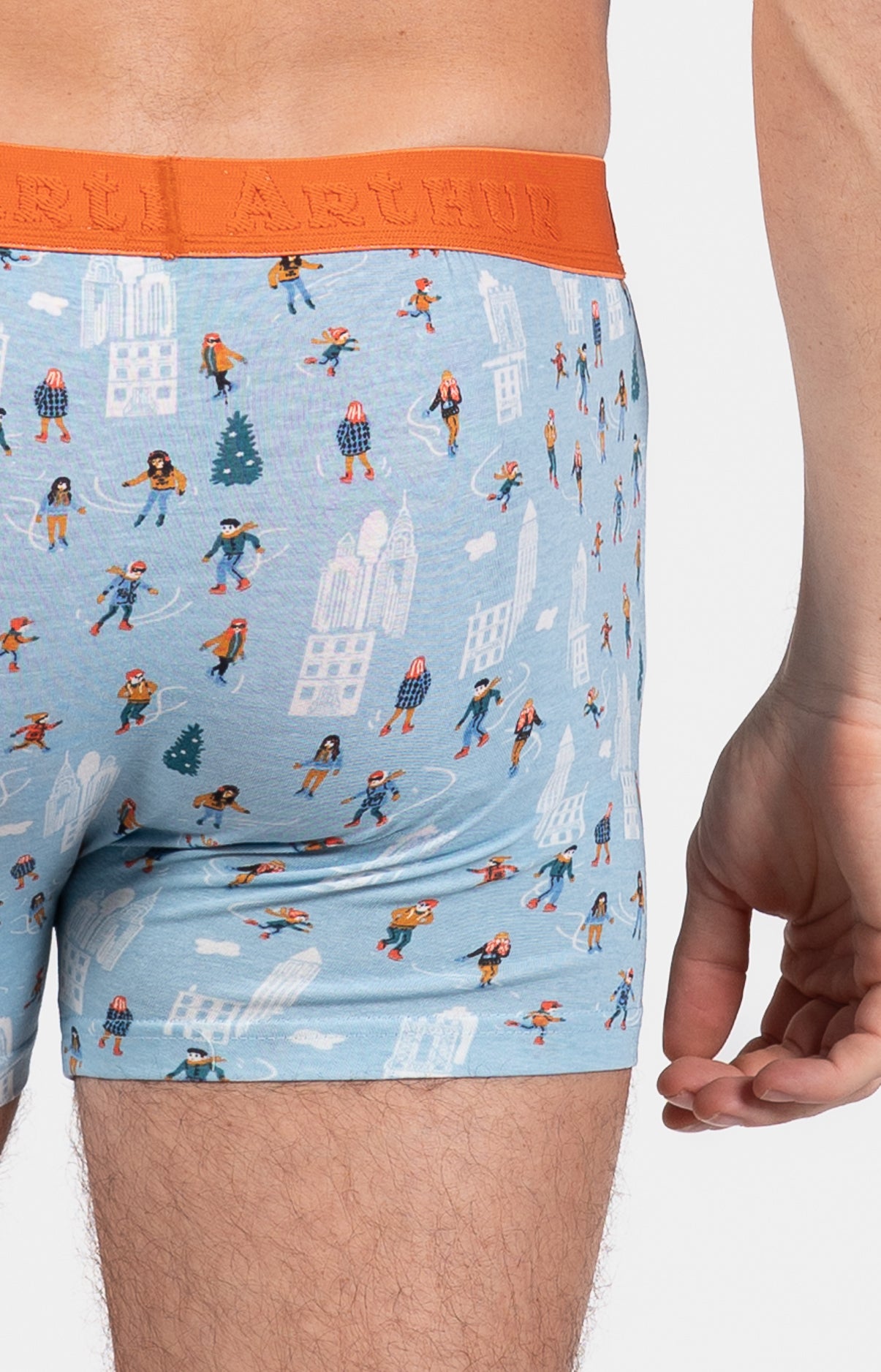 Boxer Homme Matin à glace 5