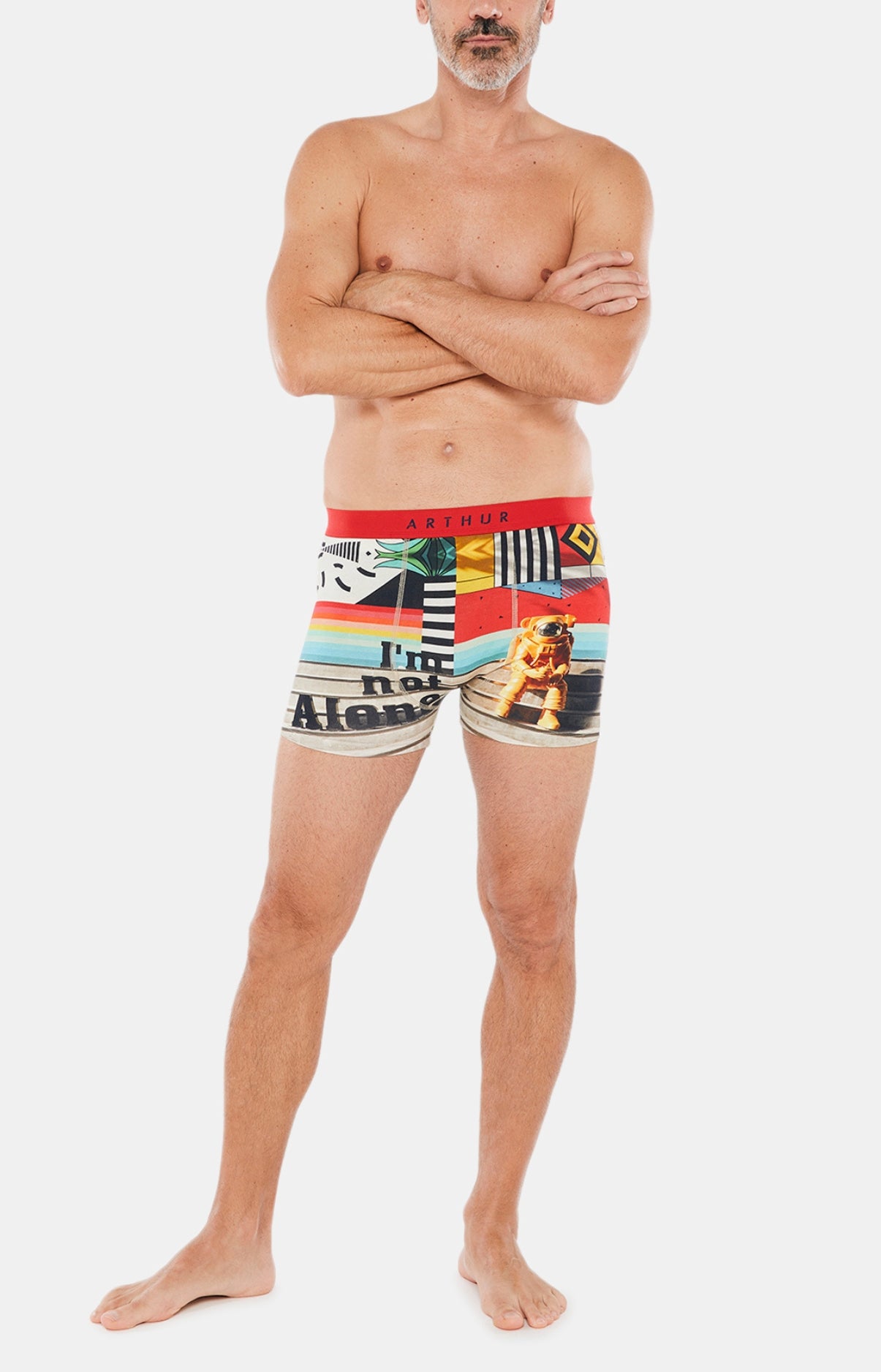 Boxer Homme Space Multicolore 2