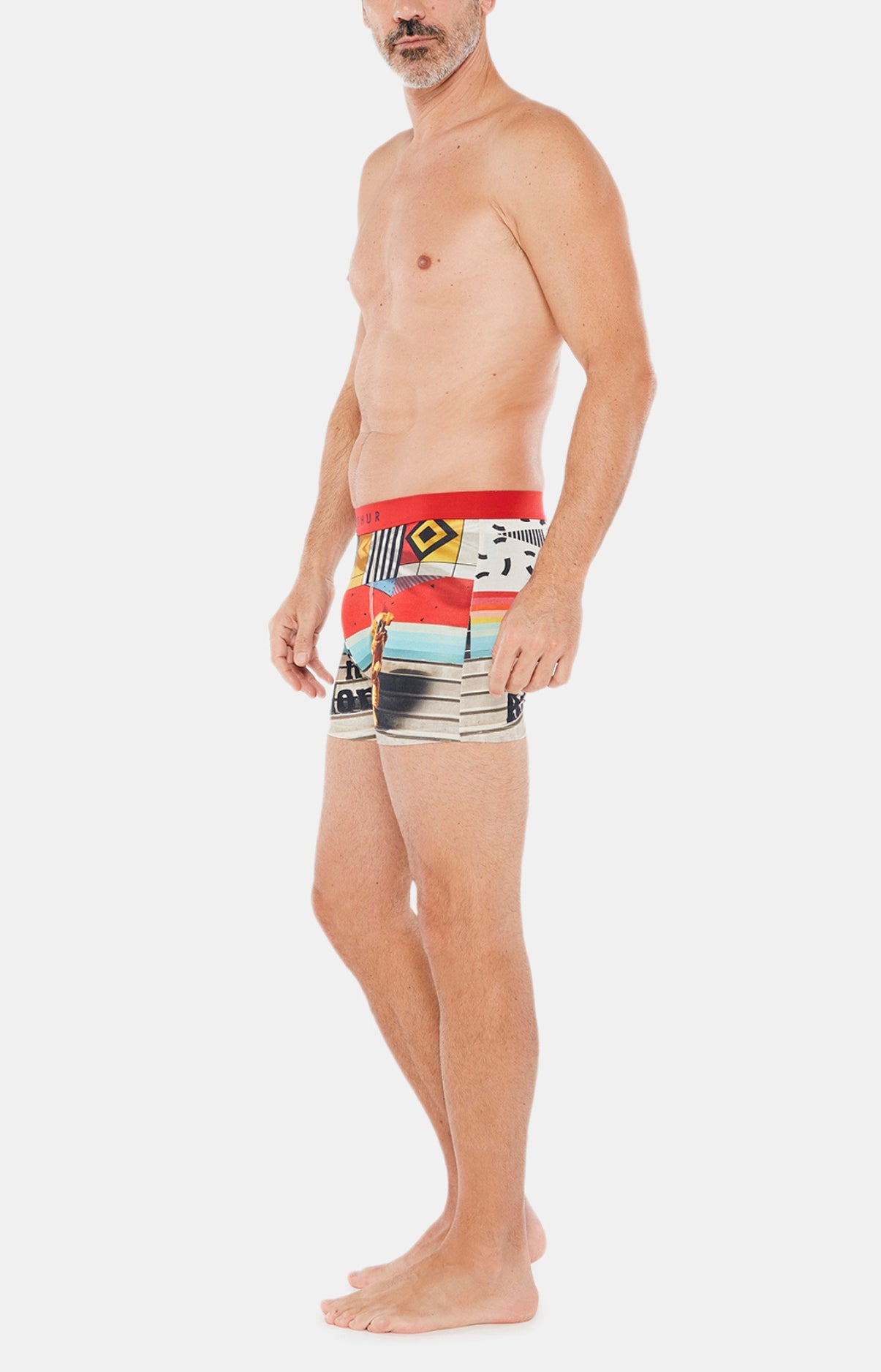 Boxer Homme Space Multicolore 4