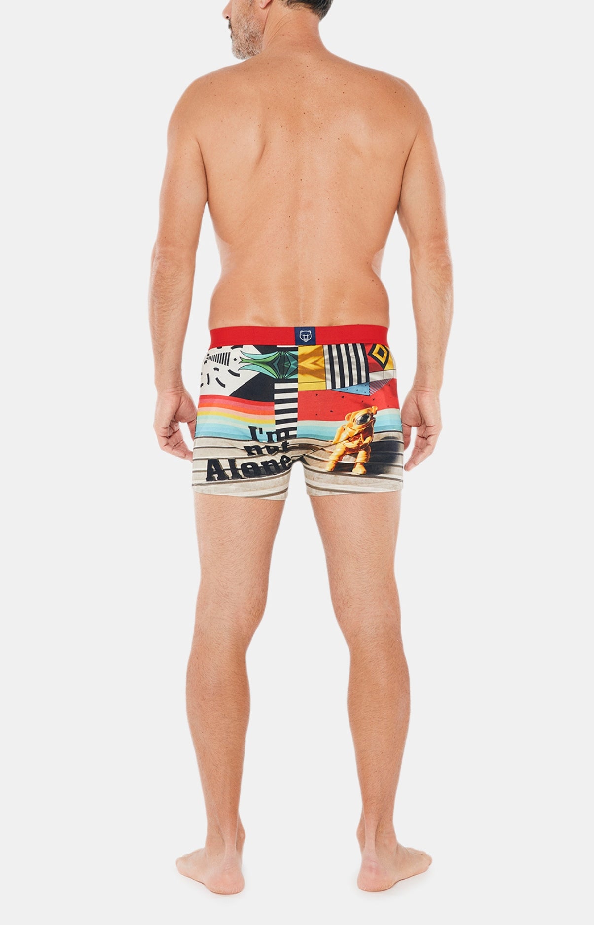 Boxer Homme Space Multicolore 5
