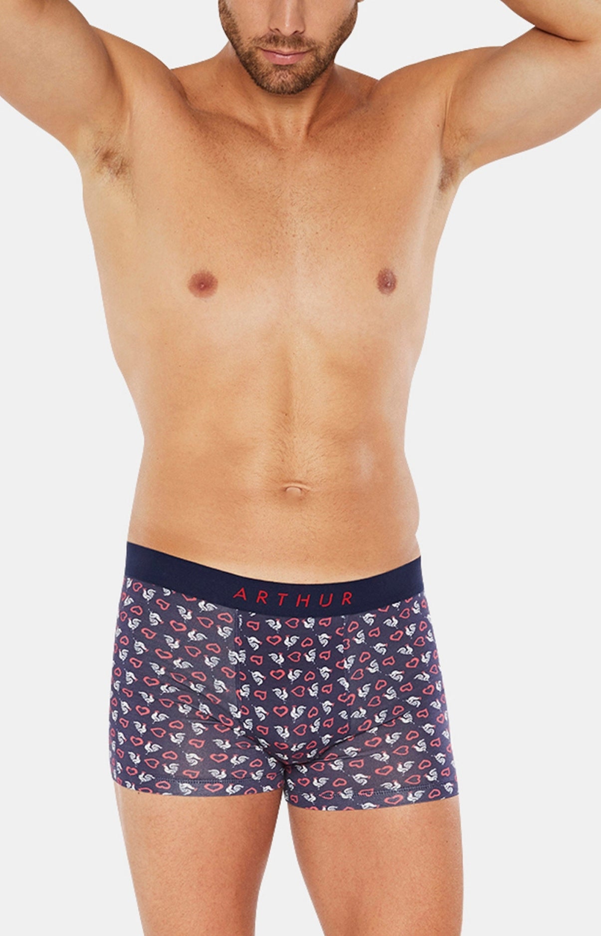 Boxer Homme Cocoeurico Marine 2