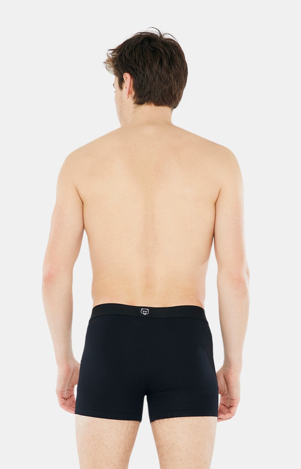 Boxer Homme Tradi Noir 15