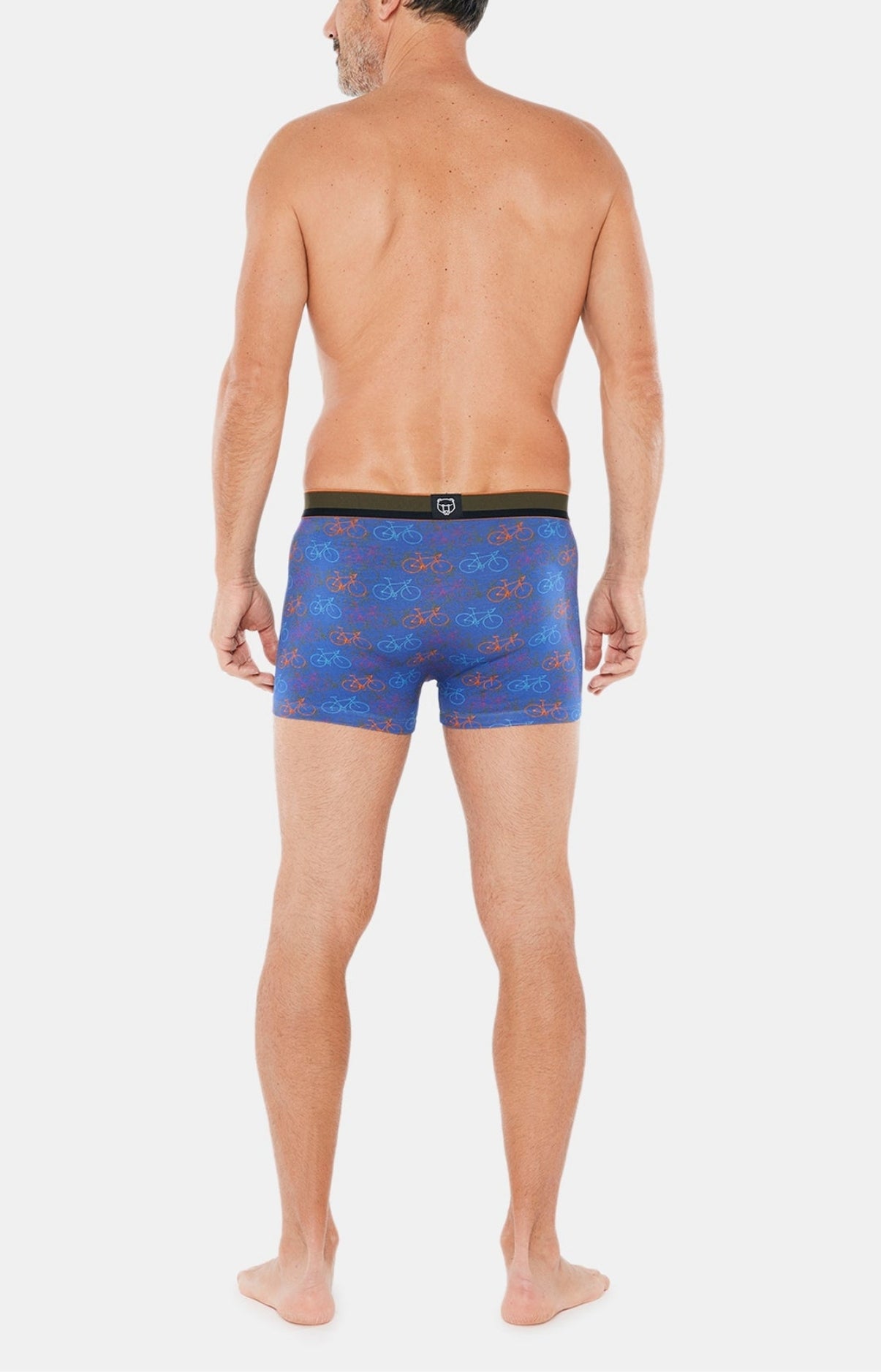Boxer Homme Vélo Multicolore 9