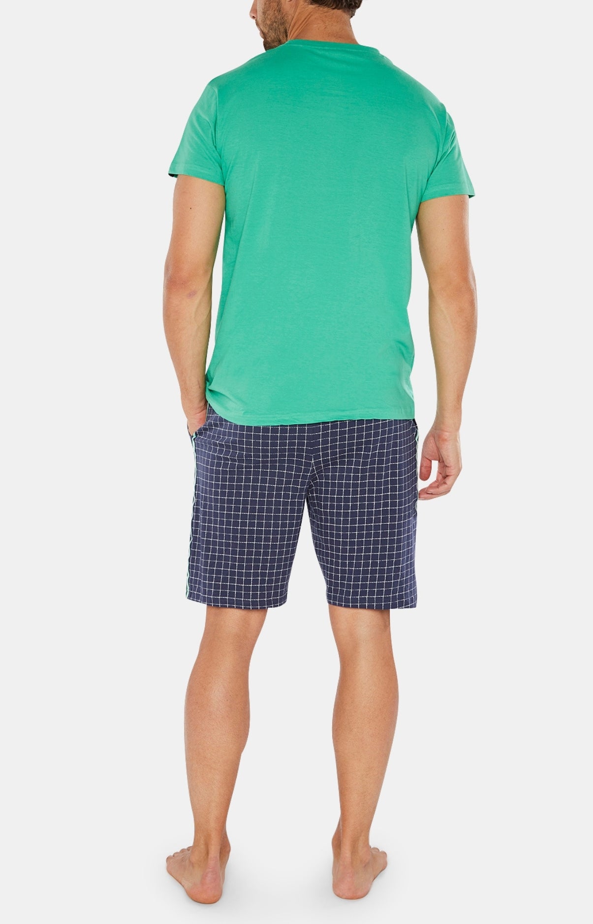 Pyjashort Homme Hors Père Marine 5