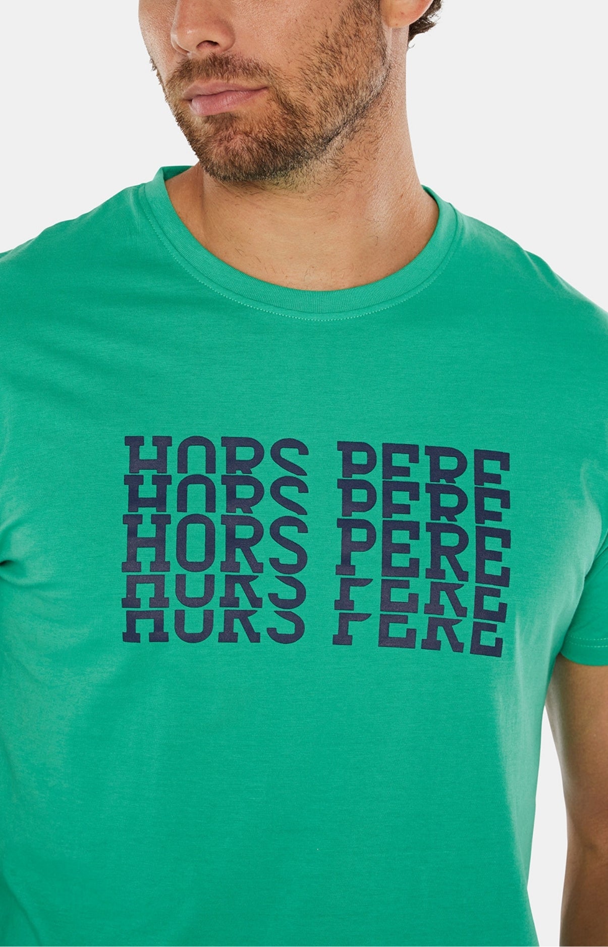 Pyjashort Homme Hors Père Marine 2
