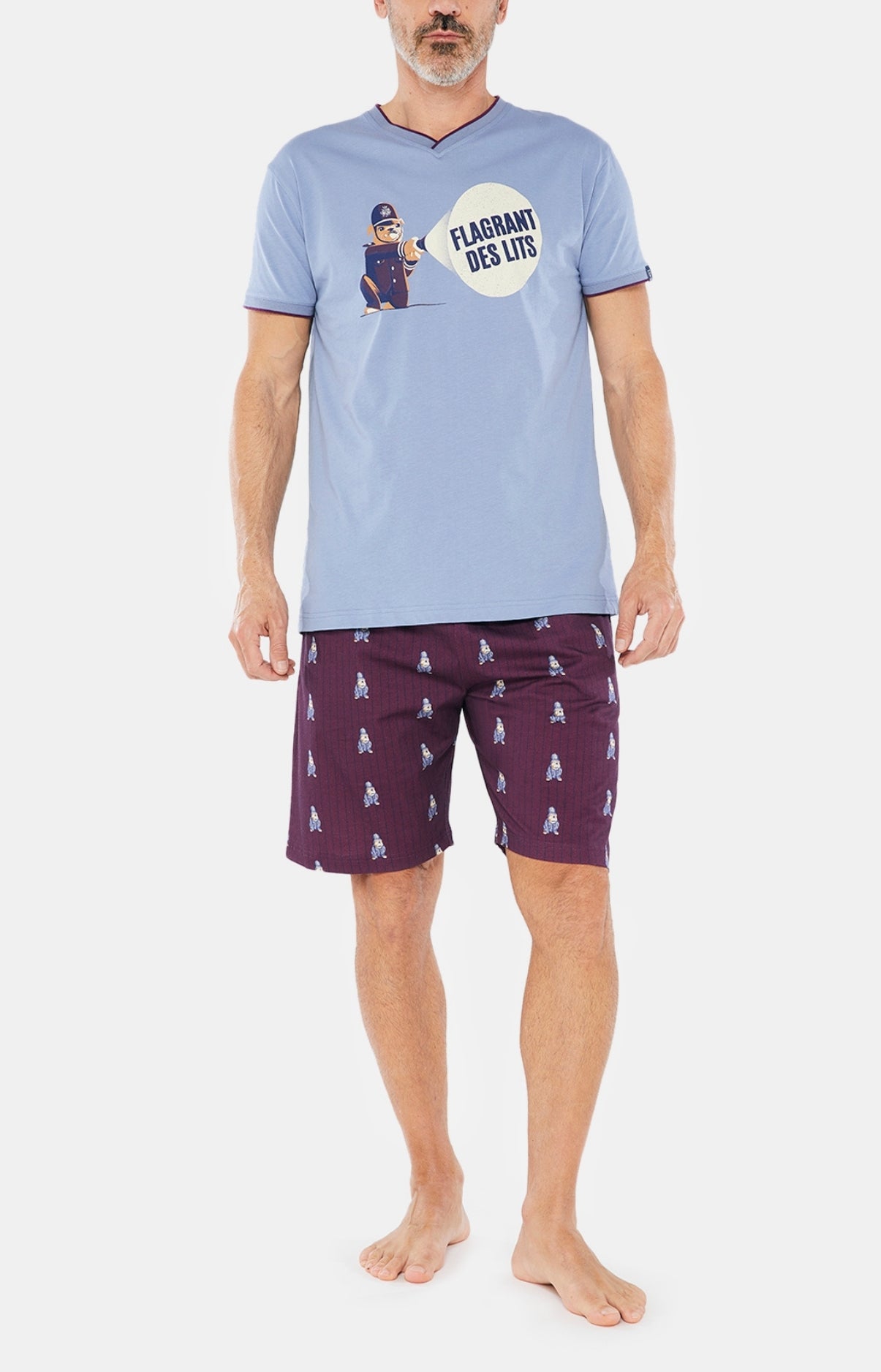 Pyjashort Bobby Pyjamas courts homme Arthur