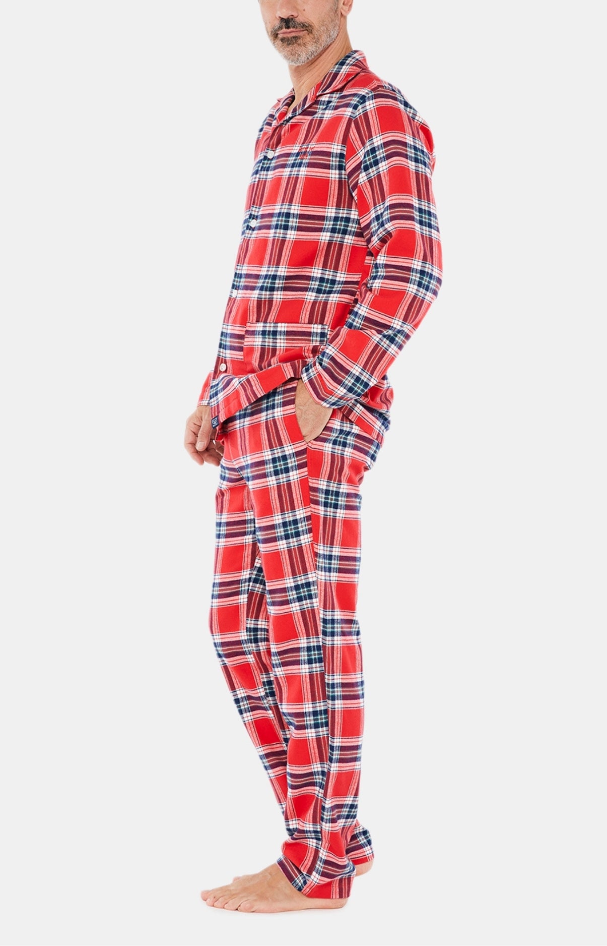Buttoned pyjama Pilou - Logan