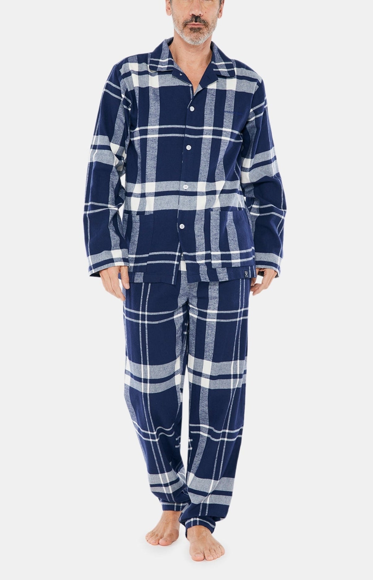 Pyjama en flanelle homme best sale