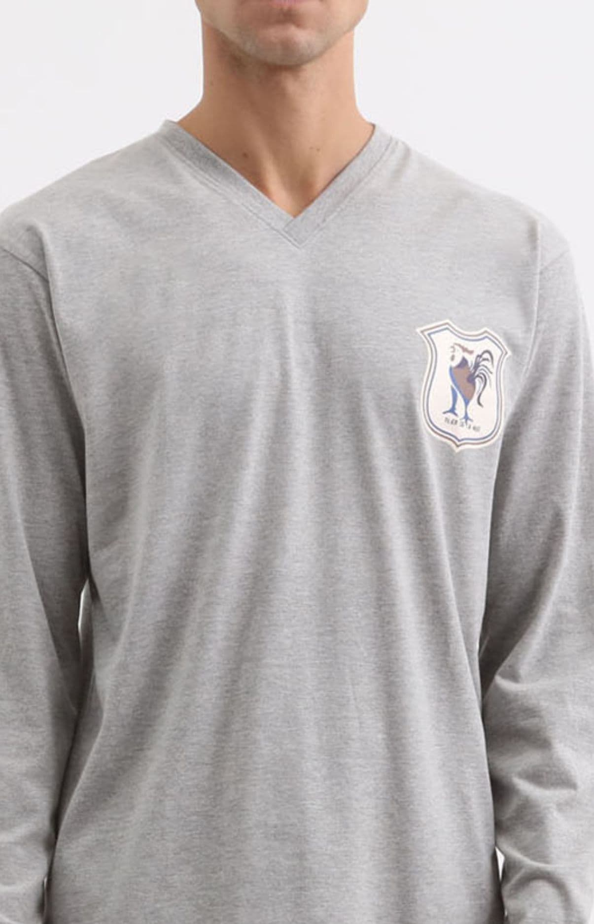 Pyjama Homme boston Marine 2