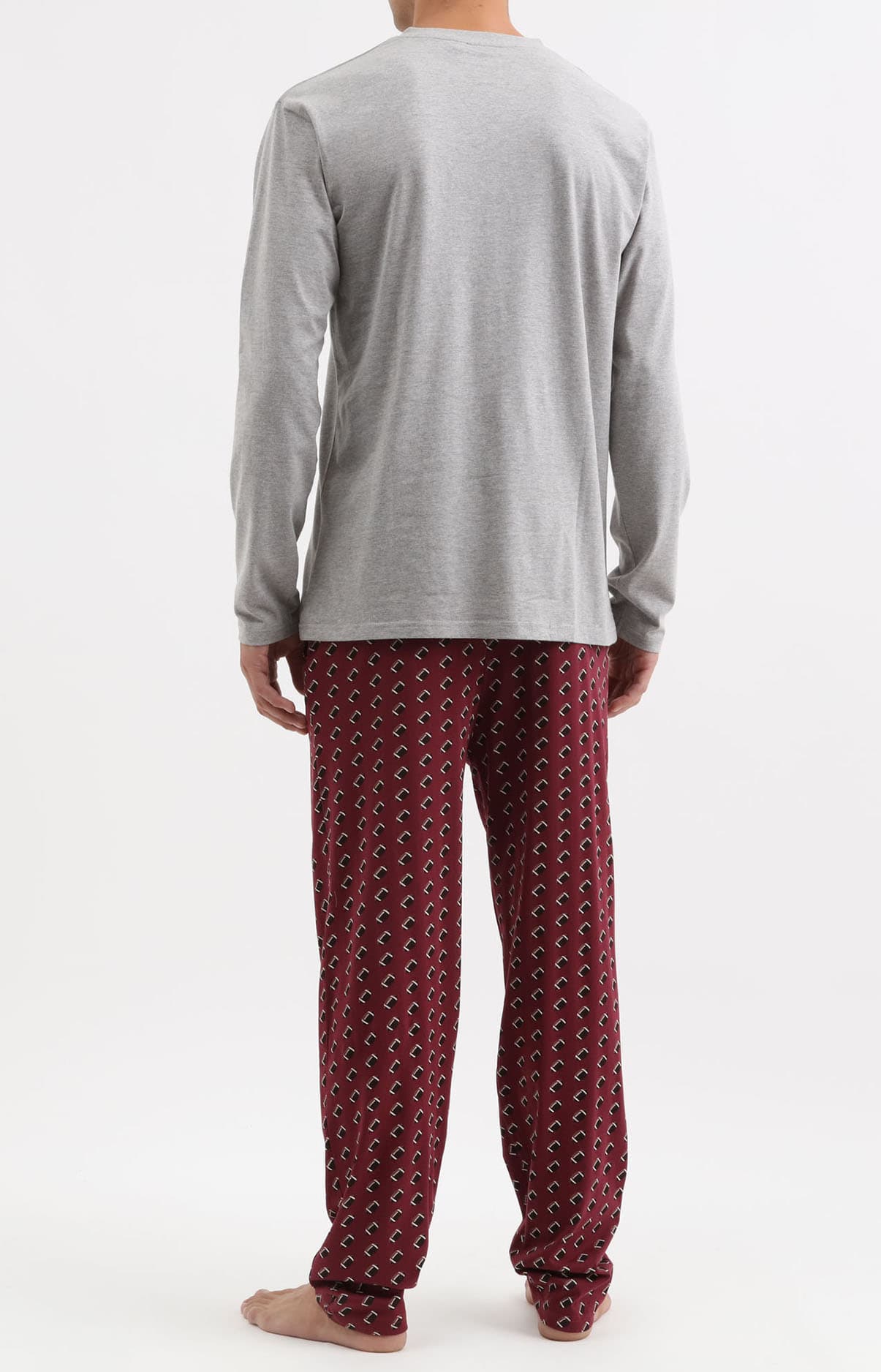 Pyjama Homme boston Marine 4