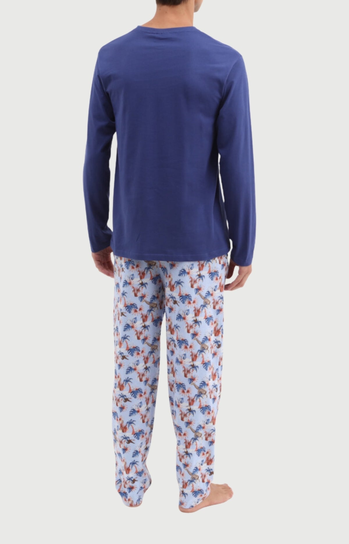 Pyjama Homme Oasif en jersey de coton 4