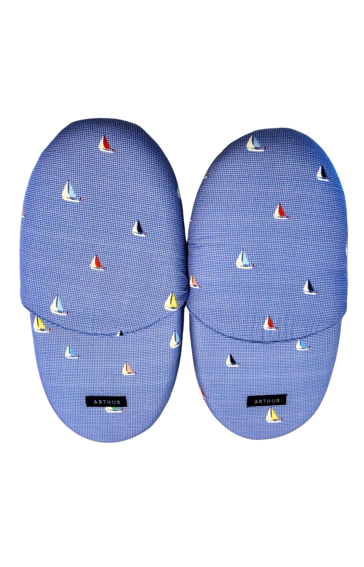 Chaussons Homme Boat Bleu 2