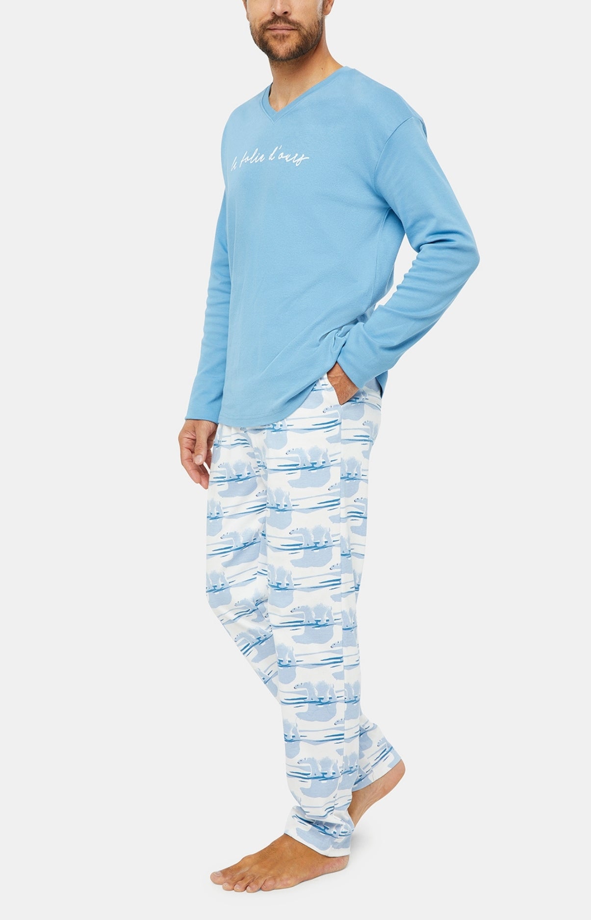 Pyjama long Homme La folie d&