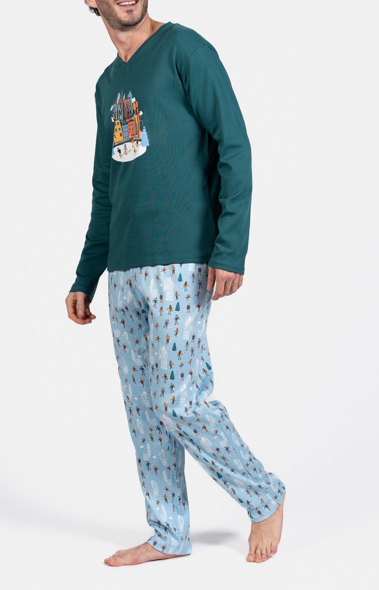 Pyjama - Matin à glace