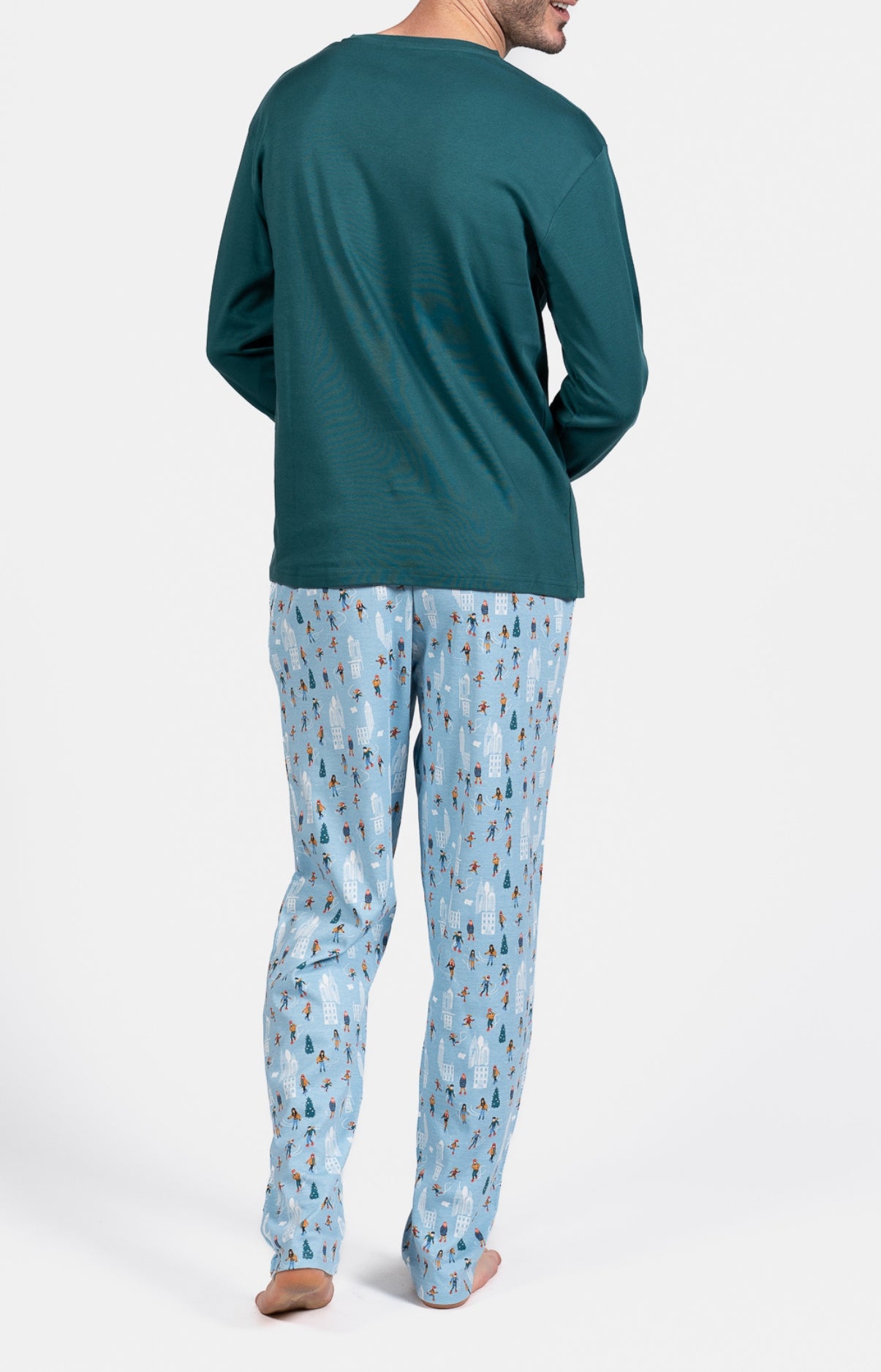 Pyjama - Matin à glace