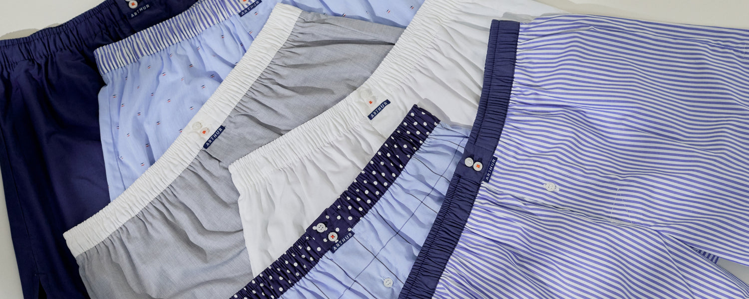 Caleçon à suspensoir tradi