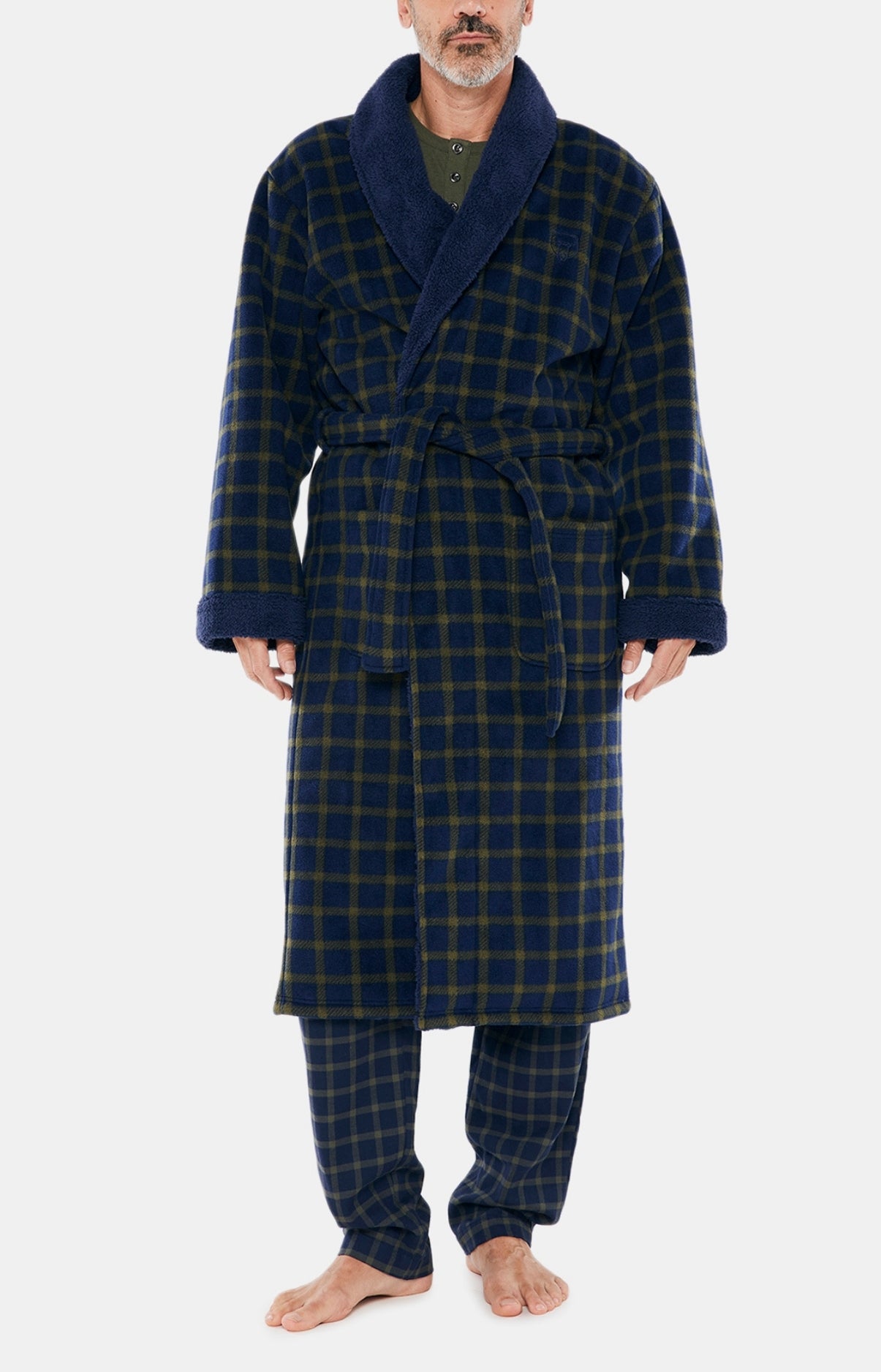 Robe de chambre Polaire Sam1