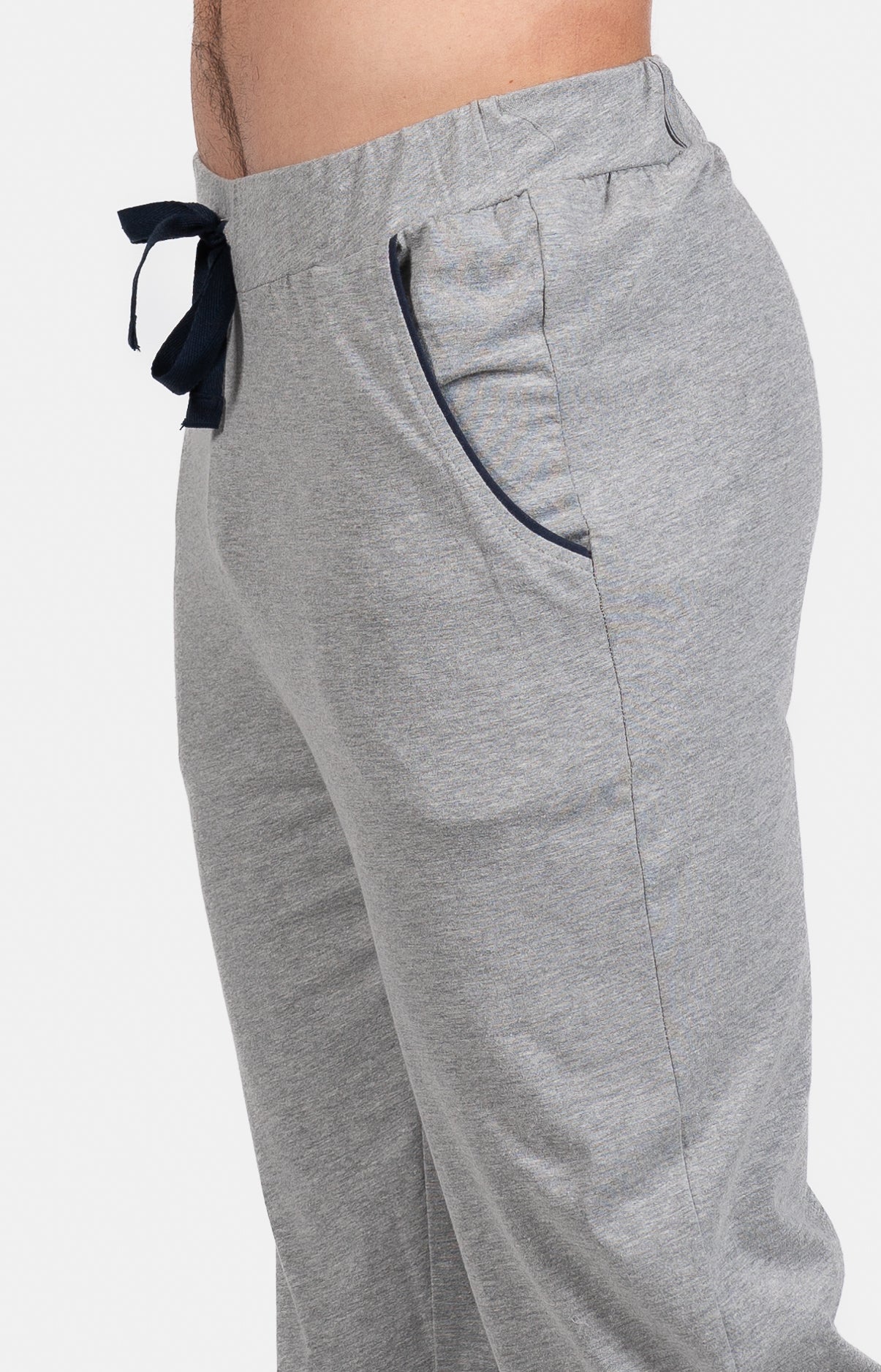 Pyjama long Homme Gris et Marine 10