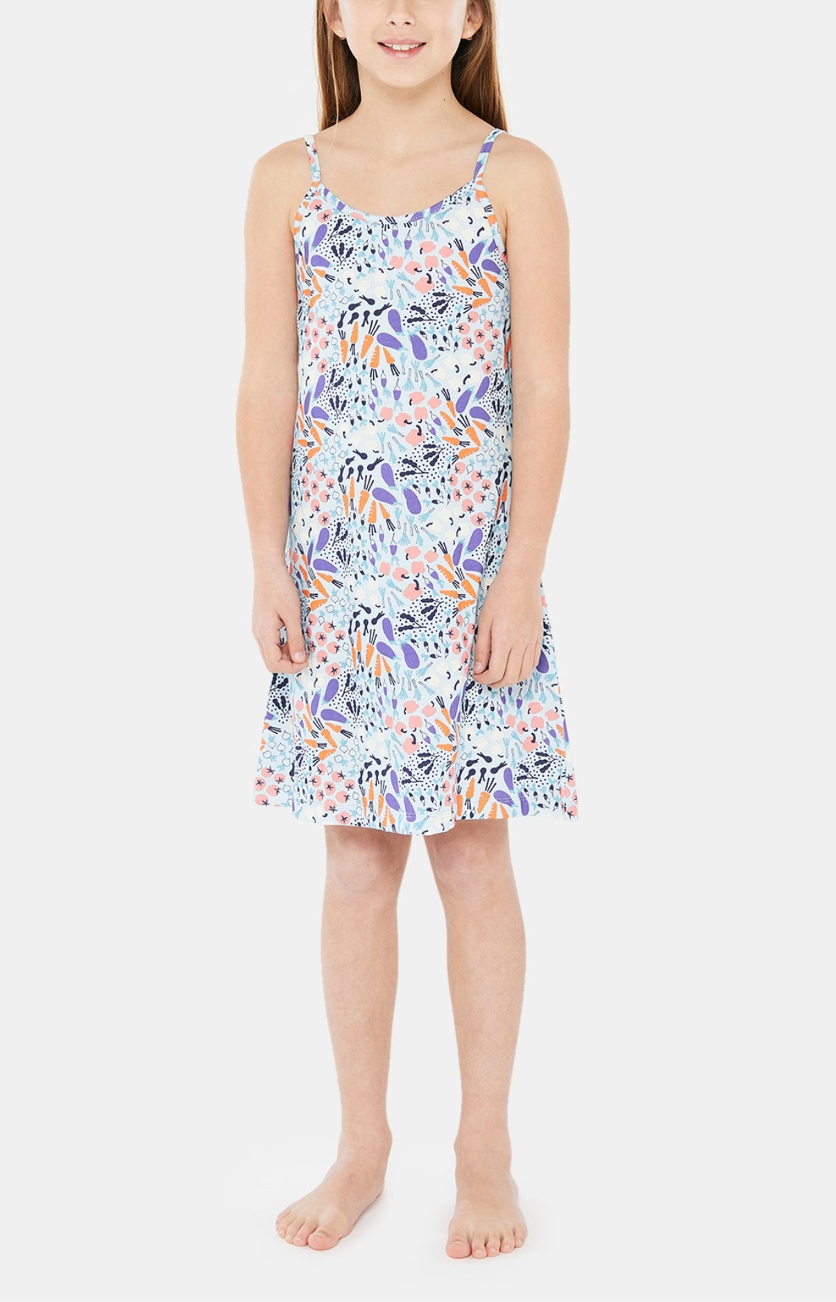 Nuisette Enfant Potager Blanc et Ivoire 4