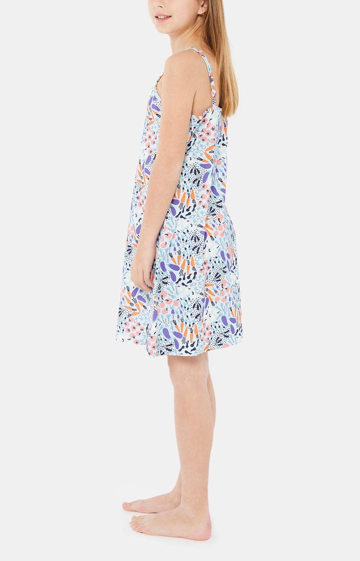 Nuisette Enfant Potager Blanc et Ivoire 5