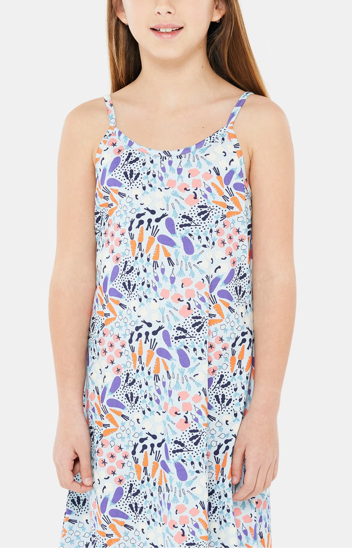 Nuisette Enfant Potager Blanc et Ivoire 2