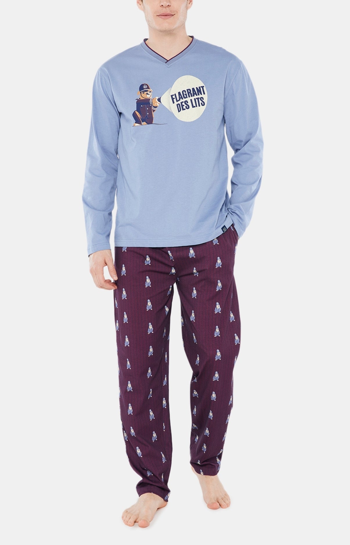 Pantalon Pyjama Femme Flanelle Pantalon De Pyjama Malone Mooses Nu