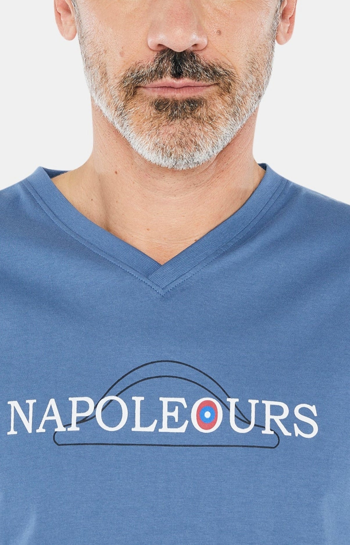 Pyjama long Homme Napoleours Bleu 2