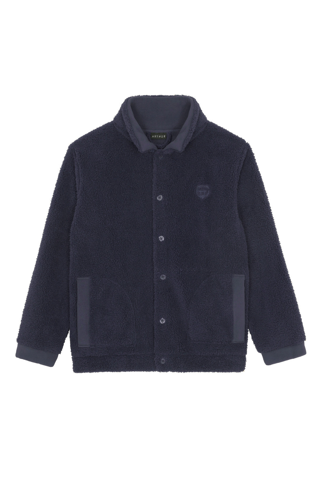 Veste Homme polaire Marine 7