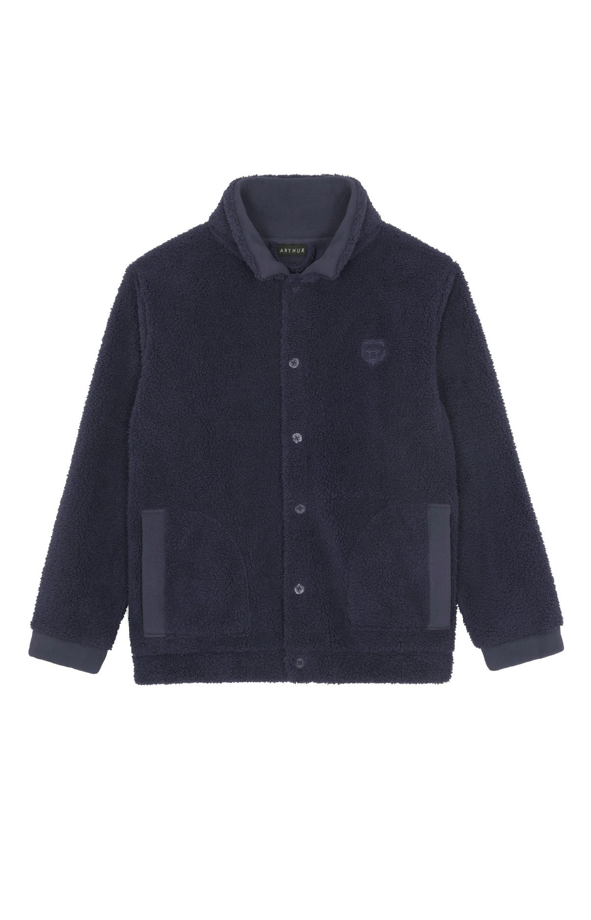 Veste Homme polaire Marine 7